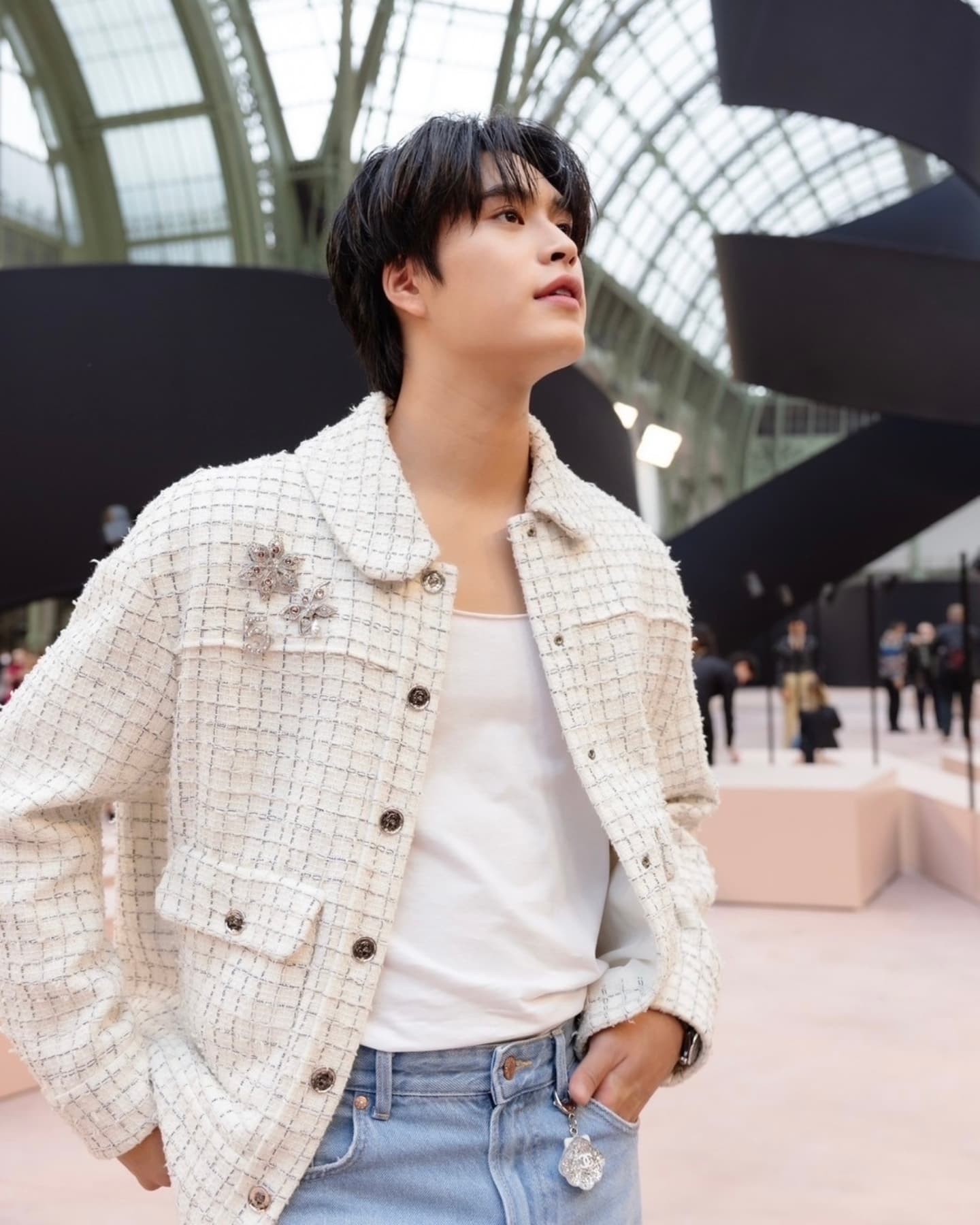 Hinh anh Gemini Titicharoenrak trở thành tân đại sứ CHANEL 3