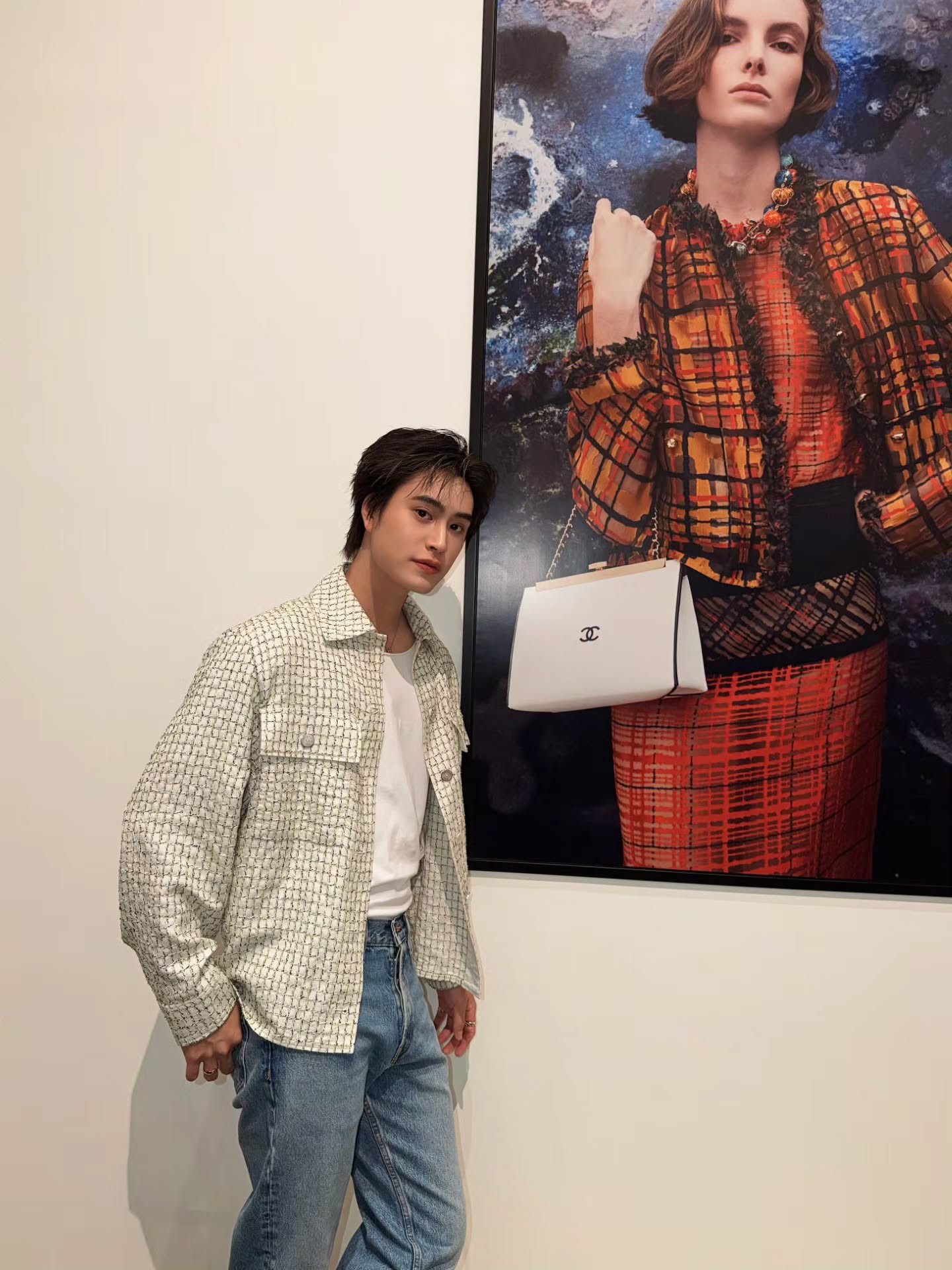 Hinh anh Gemini Titicharoenrak trở thành tân đại sứ CHANEL 5