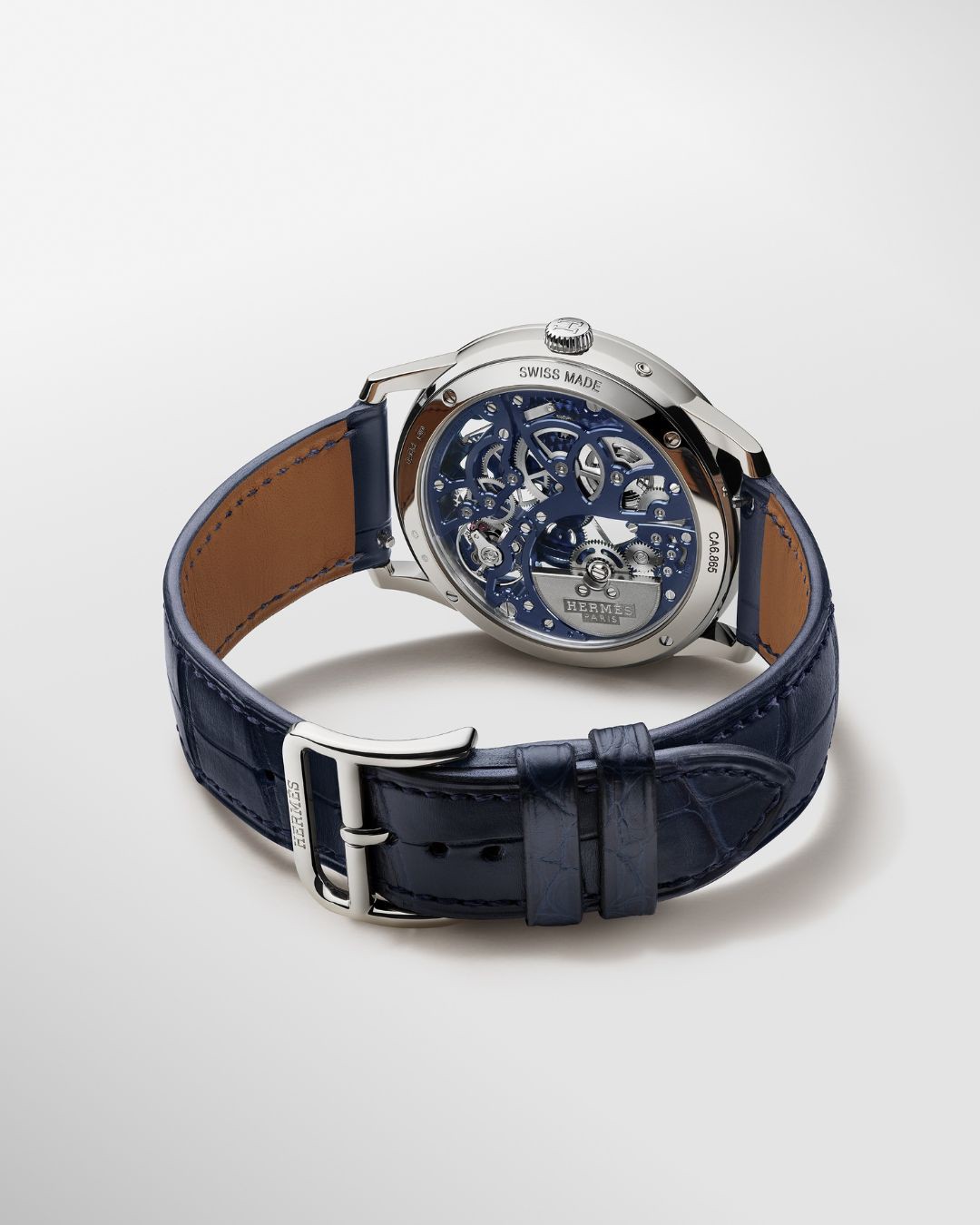 Hinh anh Slim d’Hermès Squelette Lune: khi vầng trăng trôi qua không gian cơ khí 6