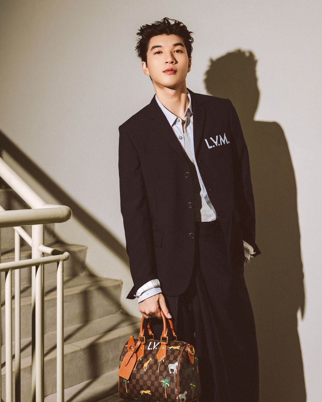 Hinh anh HIEUTHUHAI ghi dấu ấn Louis Vuitton tại Làn Sóng Xanh 2025 3