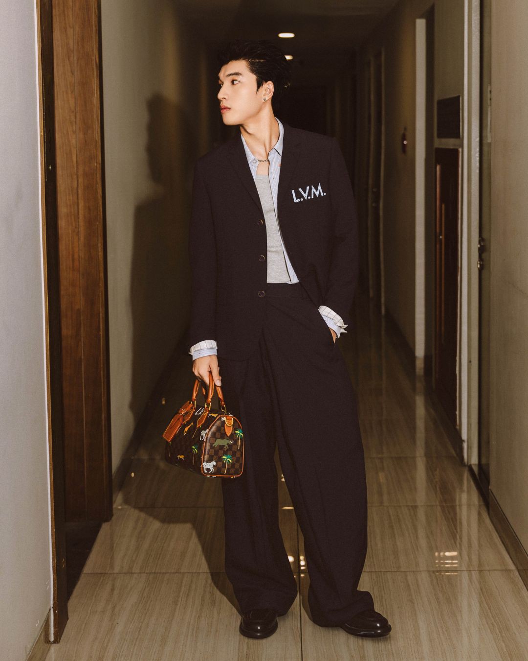 Hinh anh HIEUTHUHAI ghi dấu ấn Louis Vuitton tại Làn Sóng Xanh 2025 1