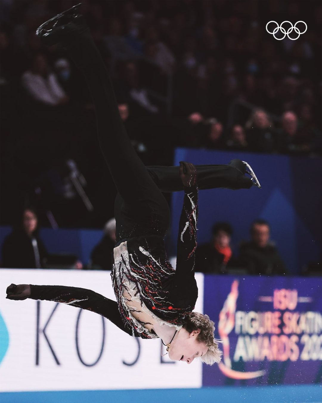 Hinh anh Milano Cortina 2026: Vận động viên Ilia Malinin ghi điểm tuyệt đối với động tác bị cấm hơn 50 năm 1