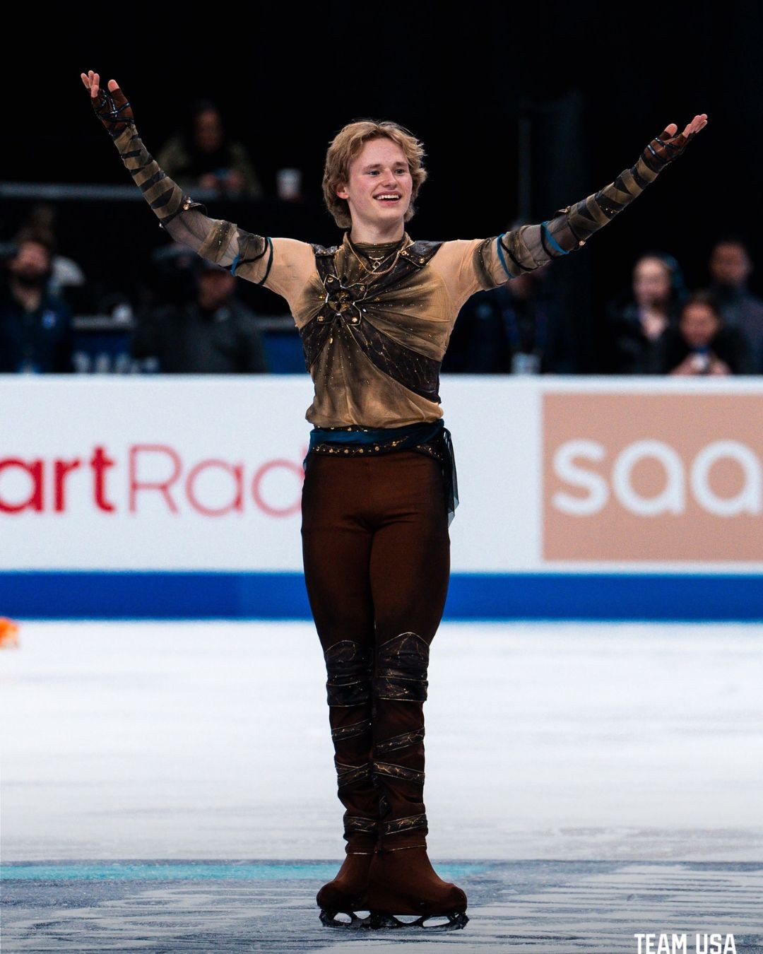 Hinh anh Milano Cortina 2026: Vận động viên Ilia Malinin ghi điểm tuyệt đối với động tác bị cấm hơn 50 năm 2