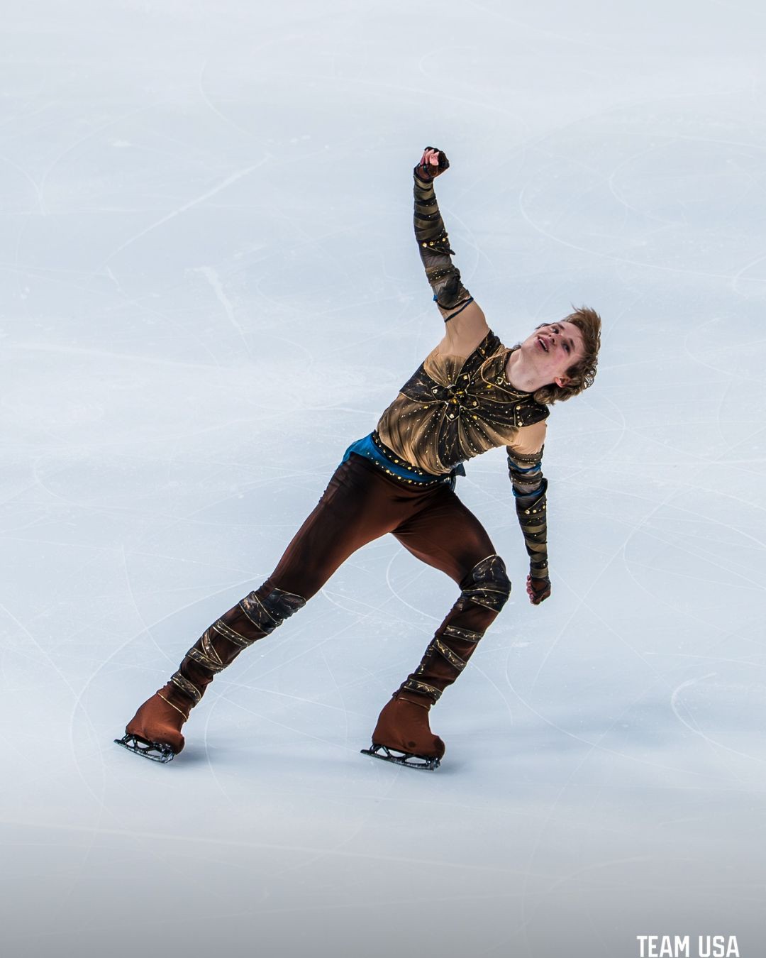 Hinh anh Milano Cortina 2026: Vận động viên Ilia Malinin ghi điểm tuyệt đối với động tác bị cấm hơn 50 năm 4