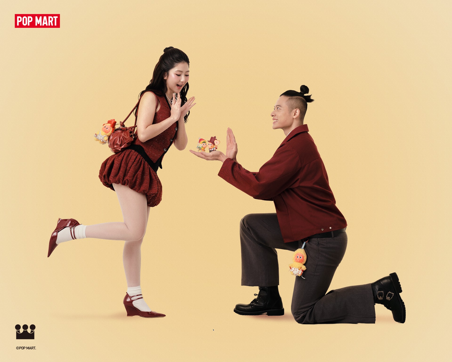 Hinh anh POP MART kể chuyện Valentine qua ‘Love is a blind box’ cùng Hà My và Trí Phan 5