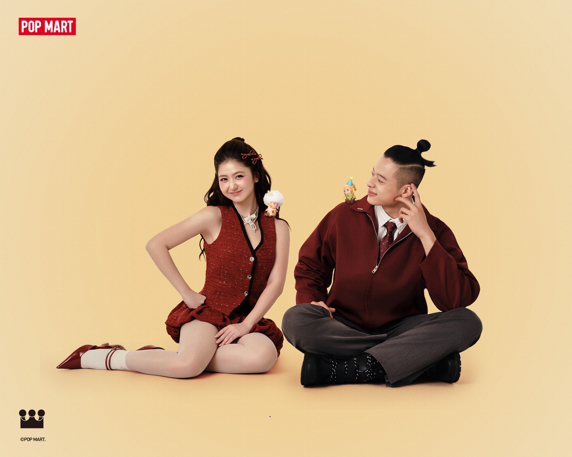 Hinh anh POP MART kể chuyện Valentine qua ‘Love is a blind box’ cùng Hà My và Trí Phan 6