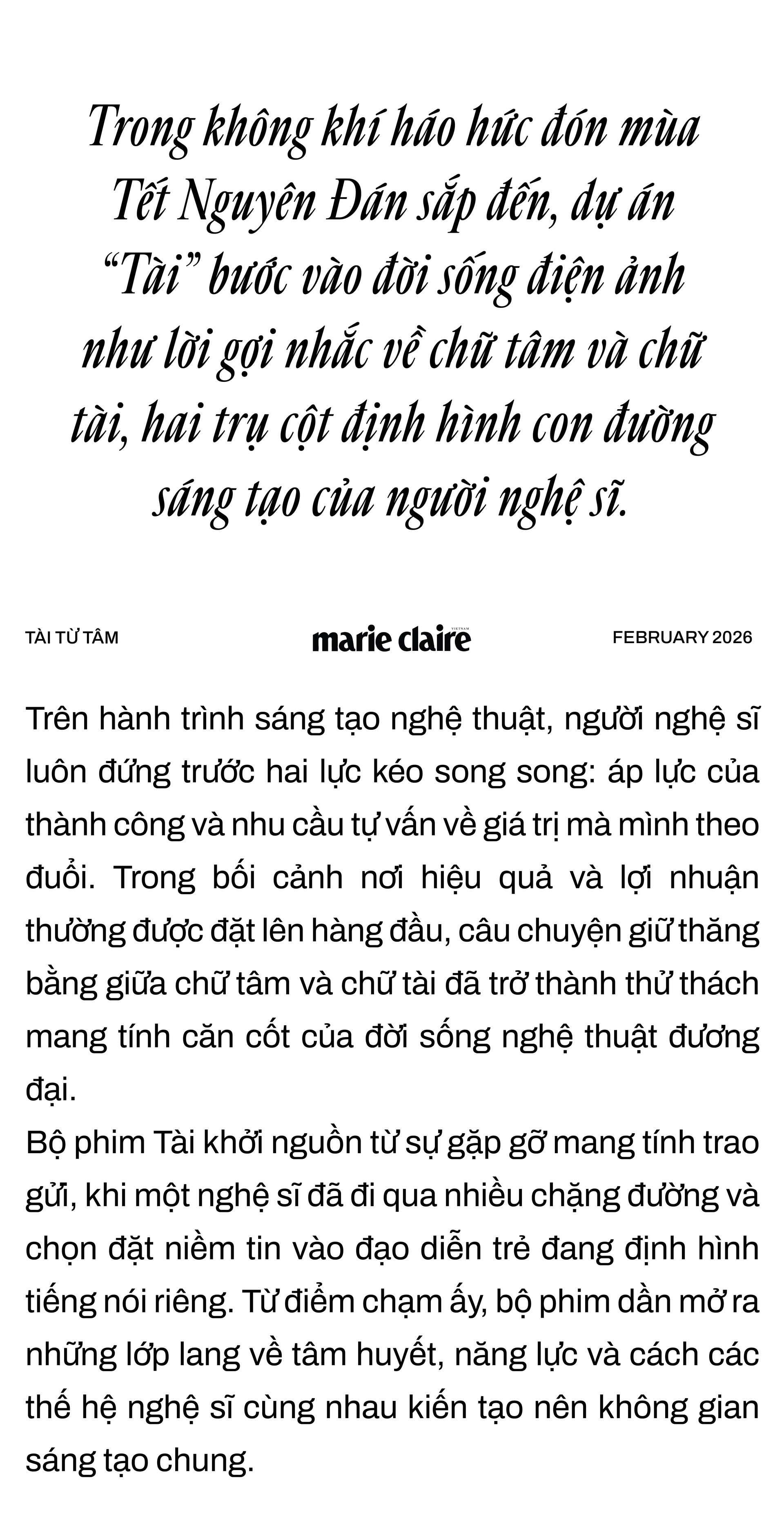 Hinh anh Cuộc trò chuyện với Mỹ Tâm và Mai Tài Phến trước thềm dự án điện ảnh Tài 6