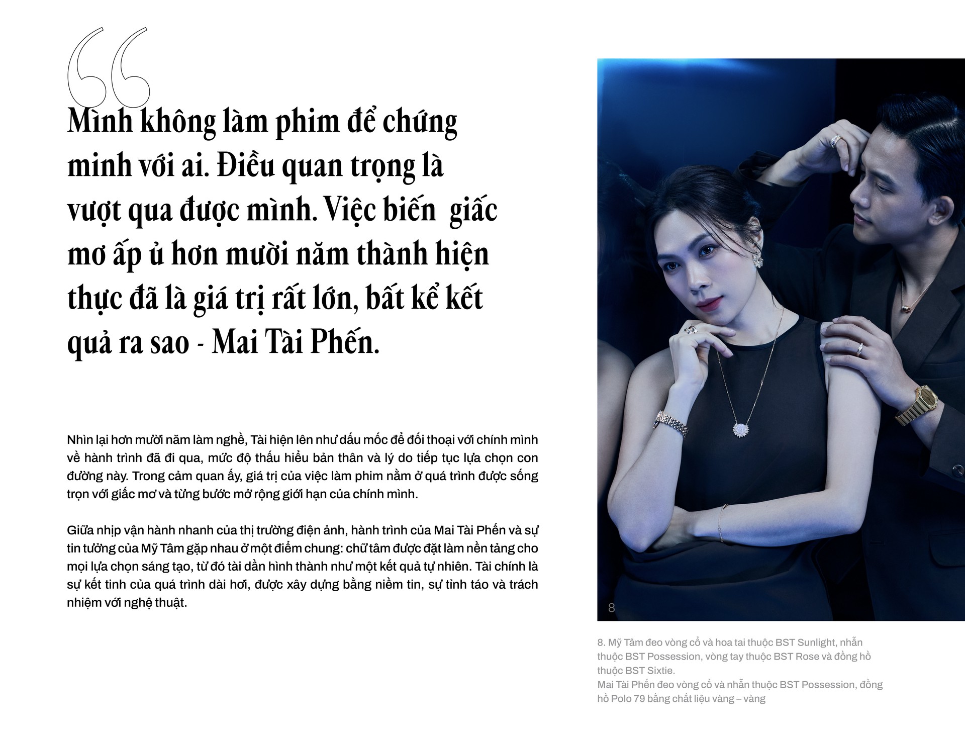 Hinh anh Cuộc trò chuyện với Mỹ Tâm và Mai Tài Phến trước thềm dự án điện ảnh Tài 20