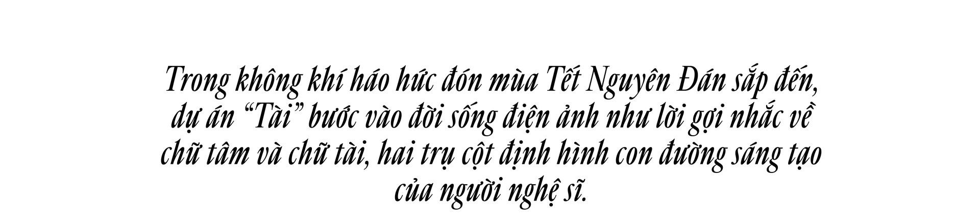 Hinh anh Cuộc trò chuyện với Mỹ Tâm và Mai Tài Phến trước thềm dự án điện ảnh Tài 2
