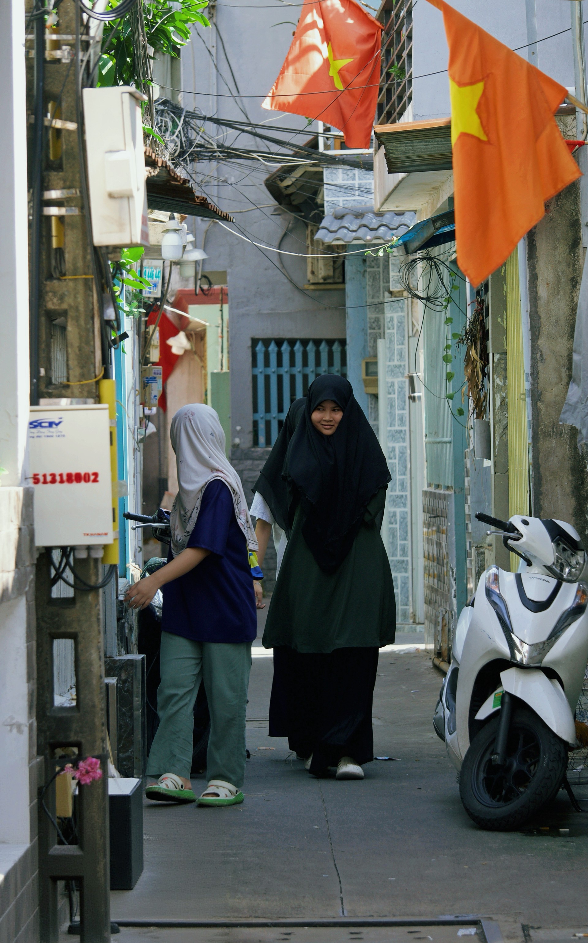 Hinh anh ‘Chợ ẩm thực Hồi giáo’ trong tháng chay Ramadan: Nhịp đập đức tin giữa phố thị 22