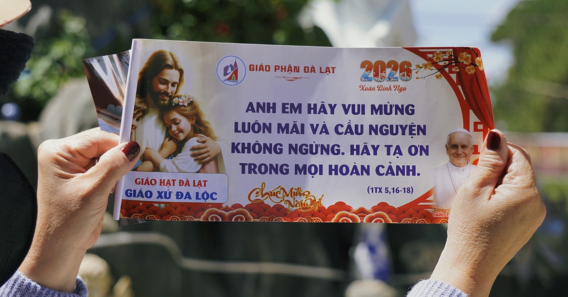 Hinh anh Có Tết 2026: Tết của người Công giáo, một mùa Xuân 'quen' rất khác 7