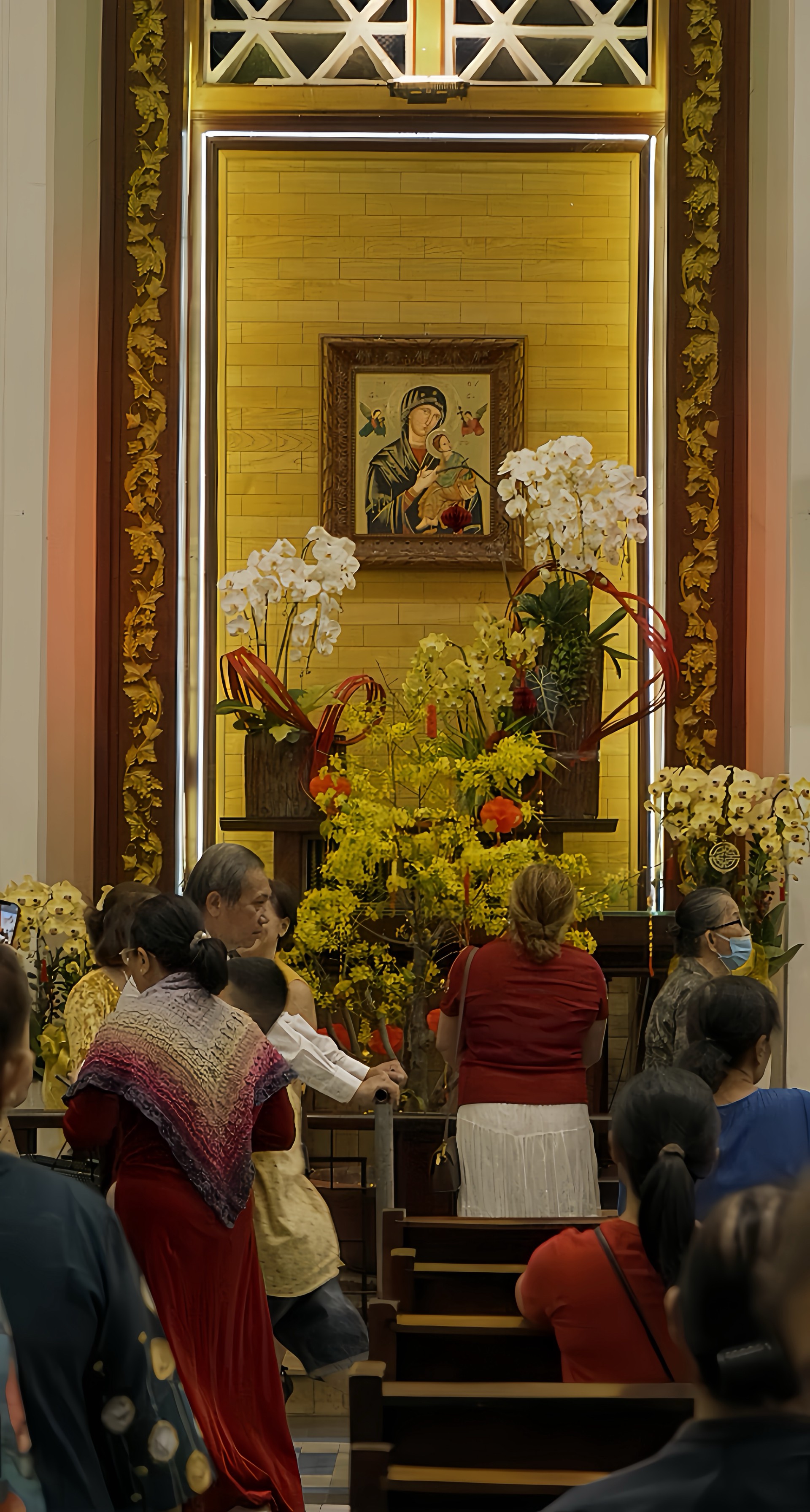 Hinh anh Có Tết 2026: Tết của người Công giáo, một mùa Xuân 'quen' rất khác 5