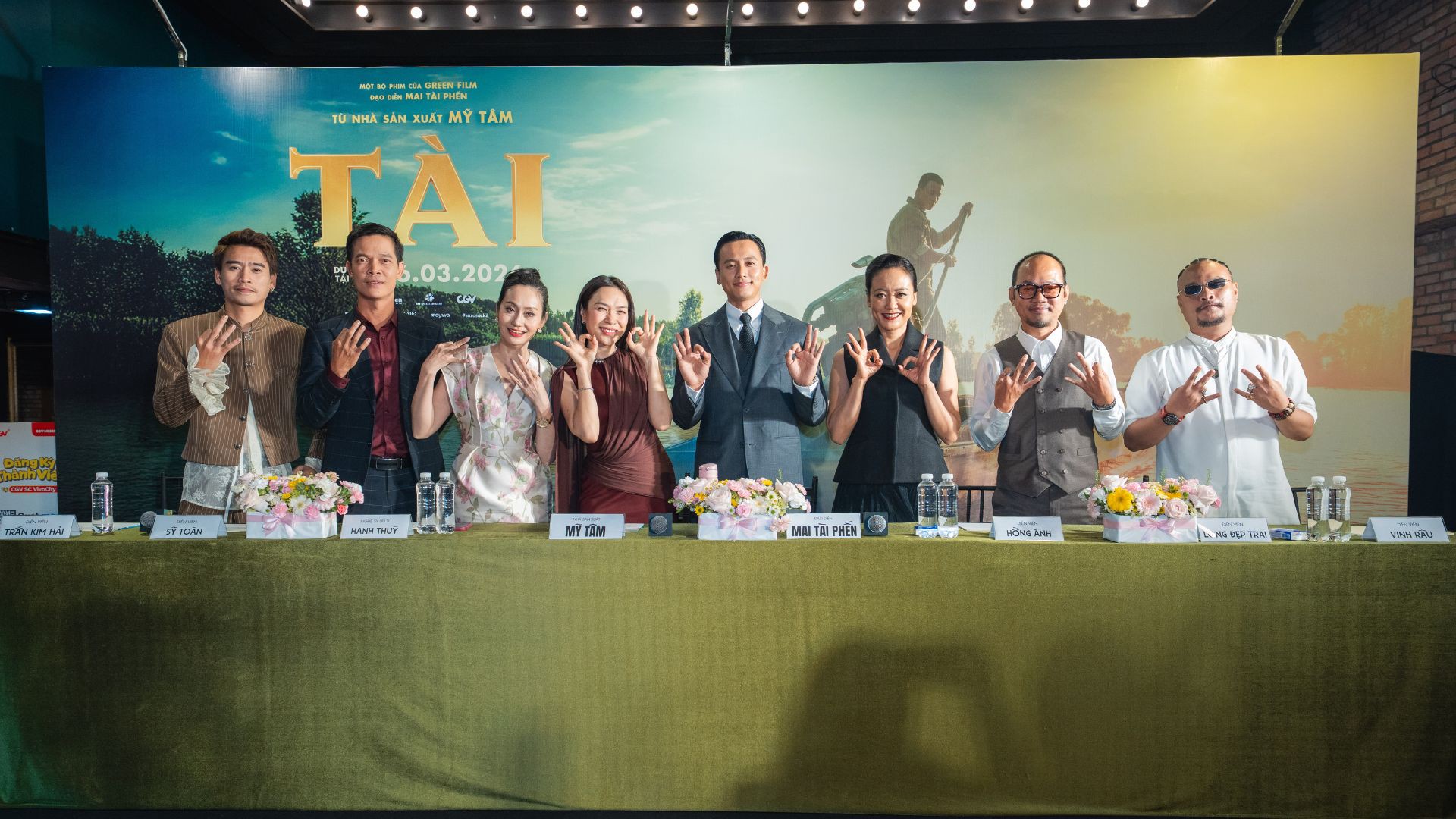 Hinh anh Phim điện ảnh "Tài": Lời mời nhẹ nhàng từ Mỹ Tâm và Mai Tài Phến 4