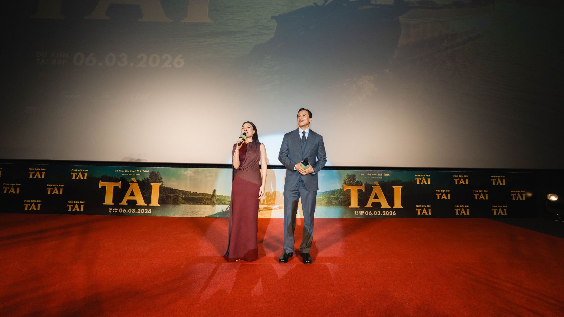 Hinh anh Phim điện ảnh "Tài": Lời mời nhẹ nhàng từ Mỹ Tâm và Mai Tài Phến 5