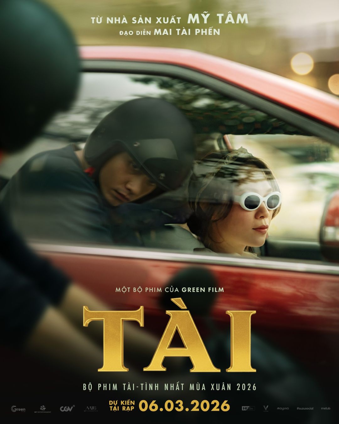Hinh anh Phim điện ảnh "Tài": Lời mời nhẹ nhàng từ Mỹ Tâm và Mai Tài Phến 1