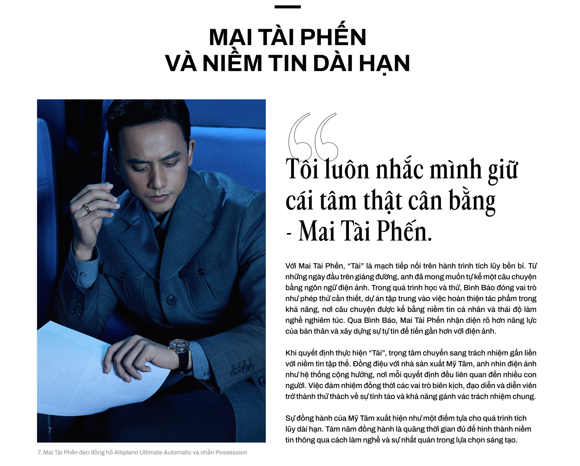 Hinh anh Cuộc trò chuyện với Mỹ Tâm và Mai Tài Phến trước thềm dự án điện ảnh Tài 17