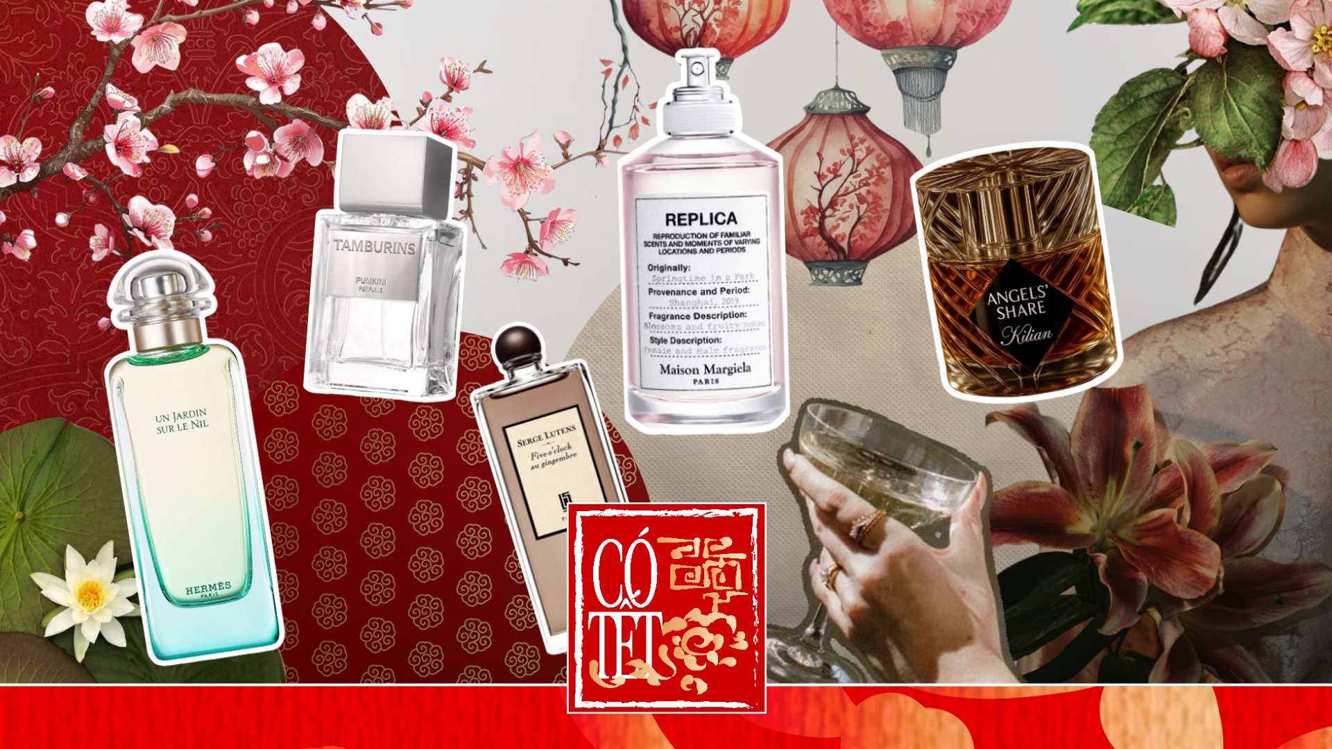 Có Tết 2026: 5 mùi hương mở đầu năm mới