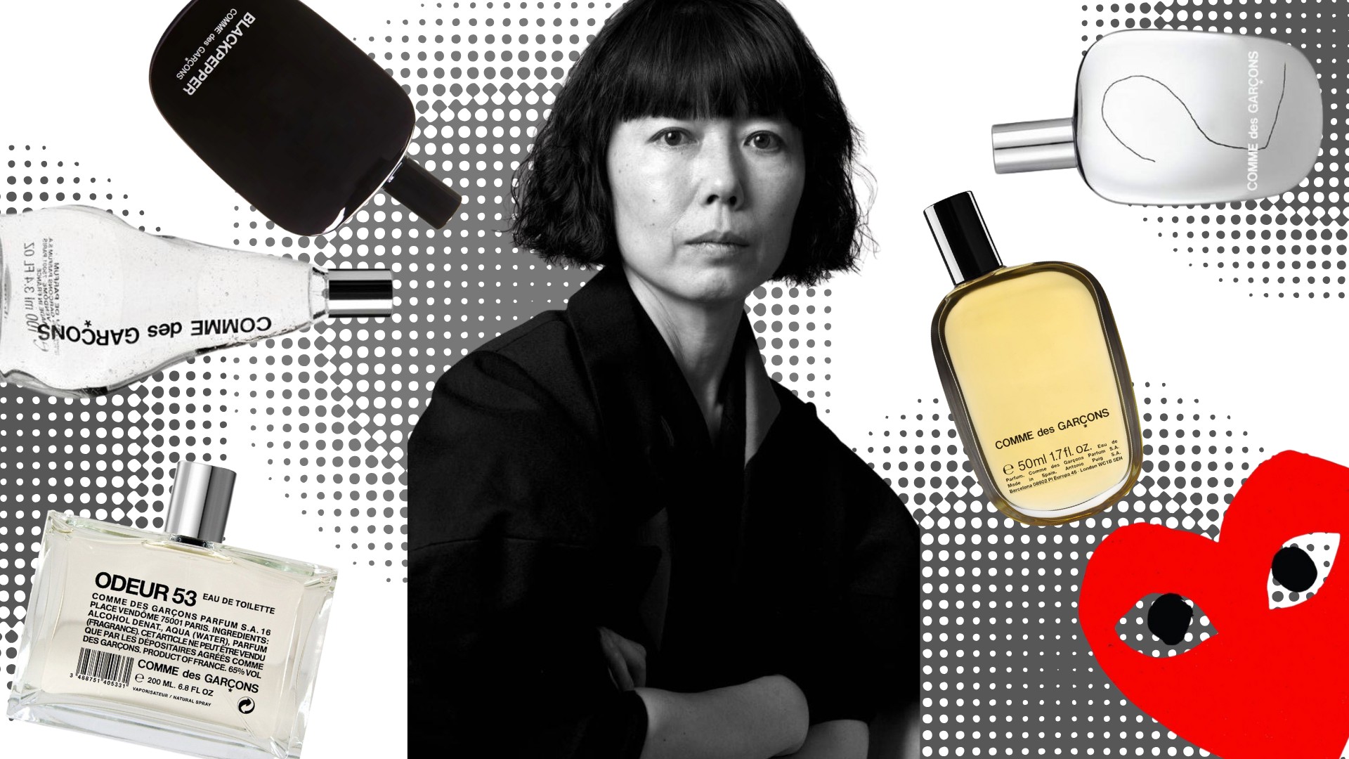 Rei Kawakubo và mùi hương của sự nổi loạn