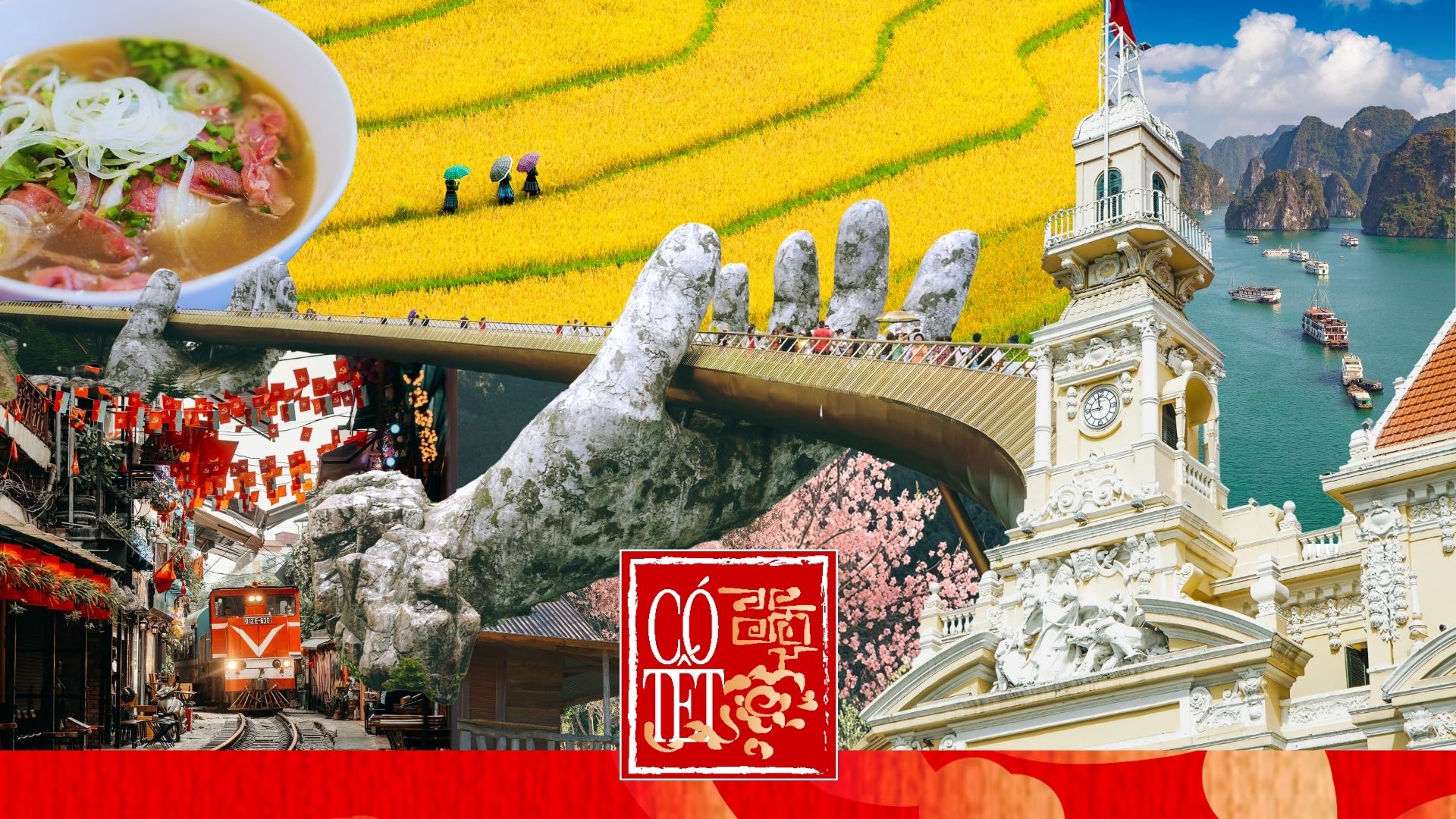 Có Tết 2026: Việt Nam và hành trình khám phá tên gọi khác của những thành phố thân thuộc