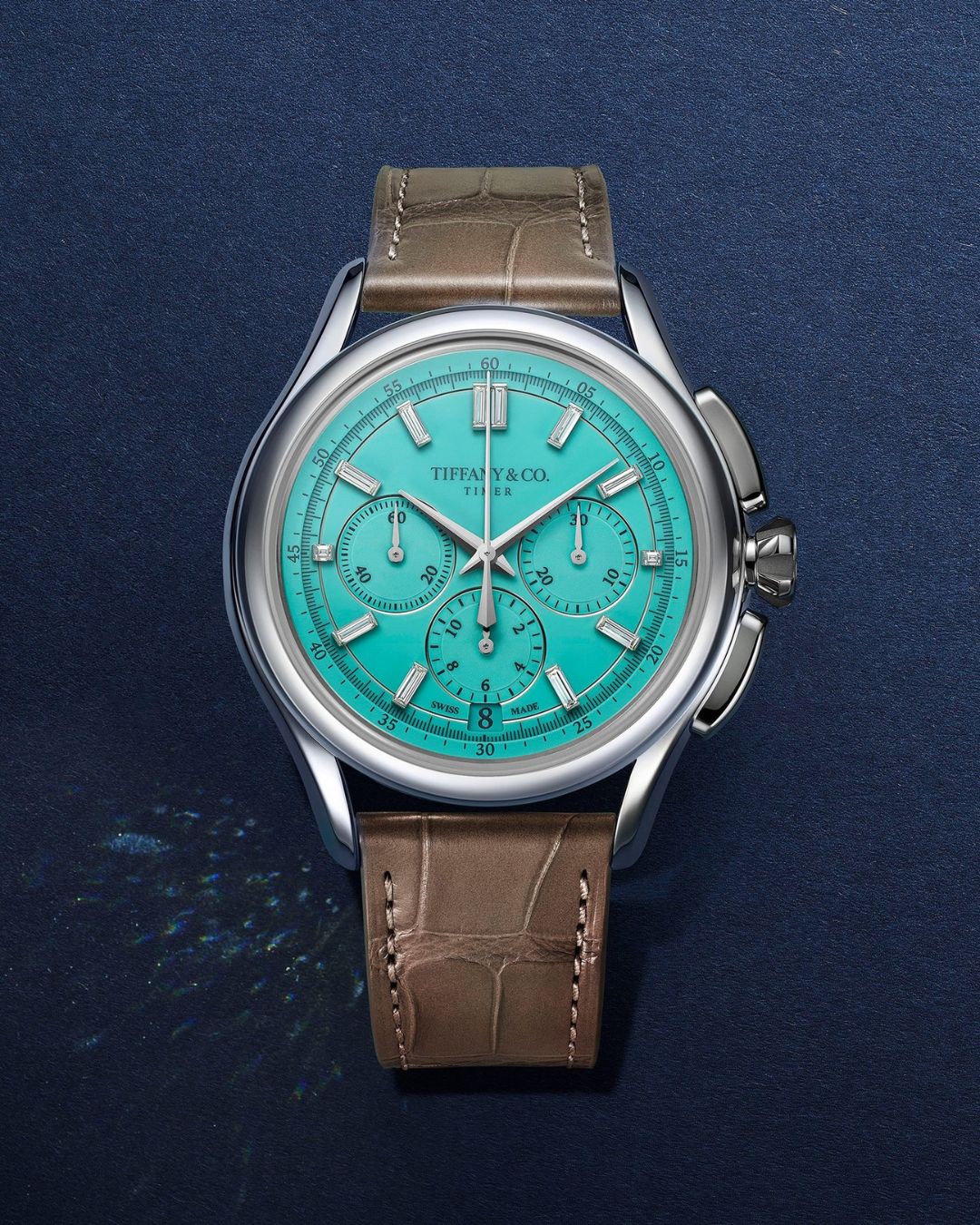 Hinh anh Tiffany & Co. tôn vinh di sản chế tác đồng hồ tại LVMH Watch Week 2026 2