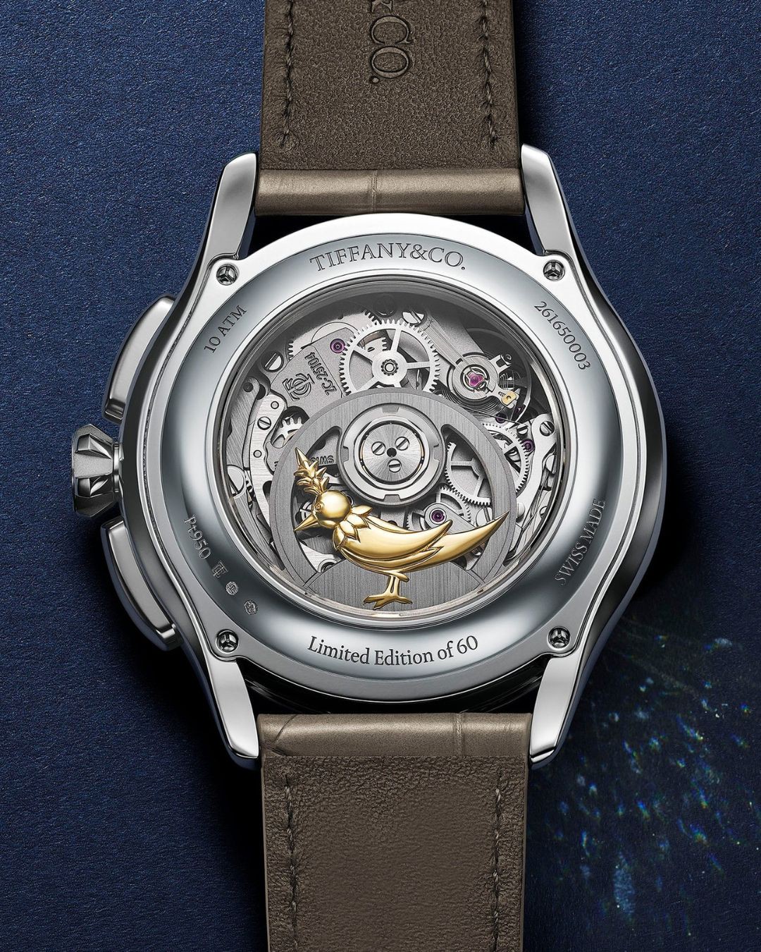 Hinh anh Tiffany & Co. tôn vinh di sản chế tác đồng hồ tại LVMH Watch Week 2026 3