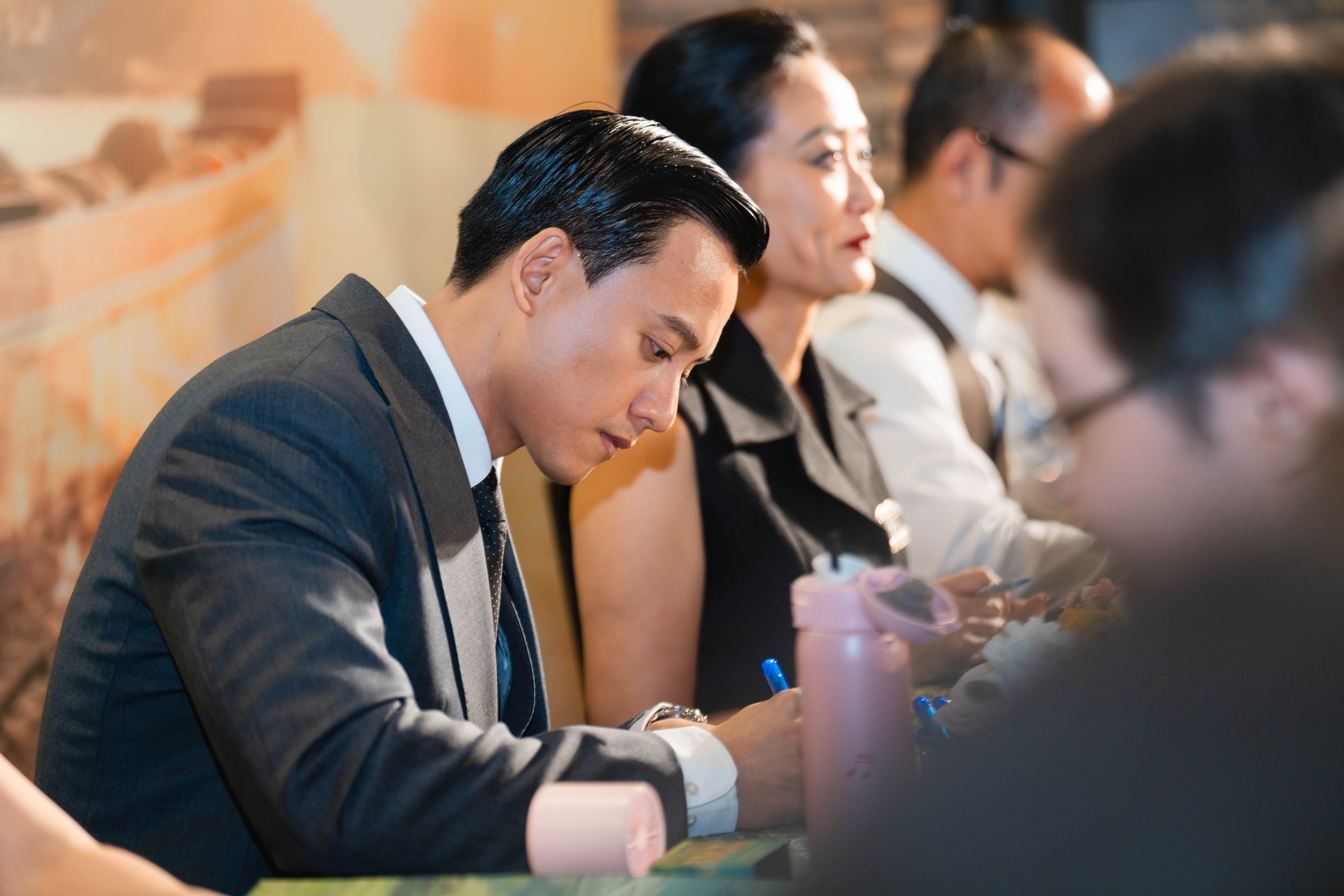 Hinh anh Mỹ Tâm và Mai Tài Phến tiếp tục bắt tay nhau trong phim TÀI 6