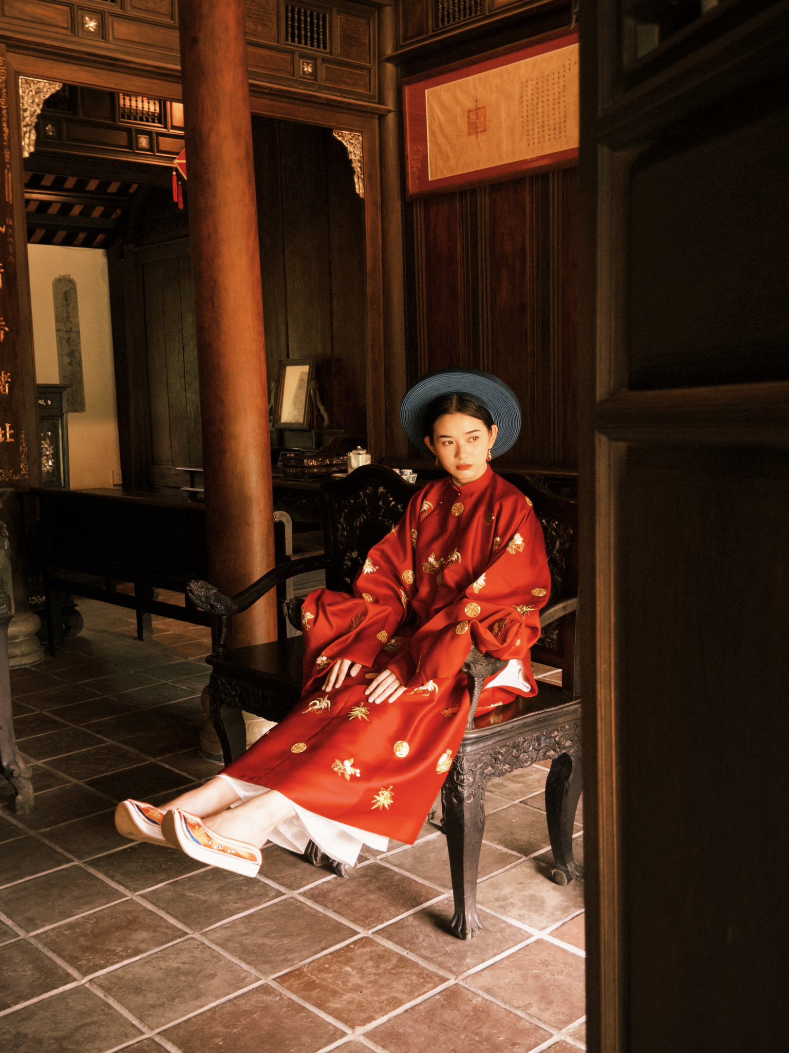 Hinh anh Vì sao chị không chọn học diễn viên chính quy từ đầu? 3