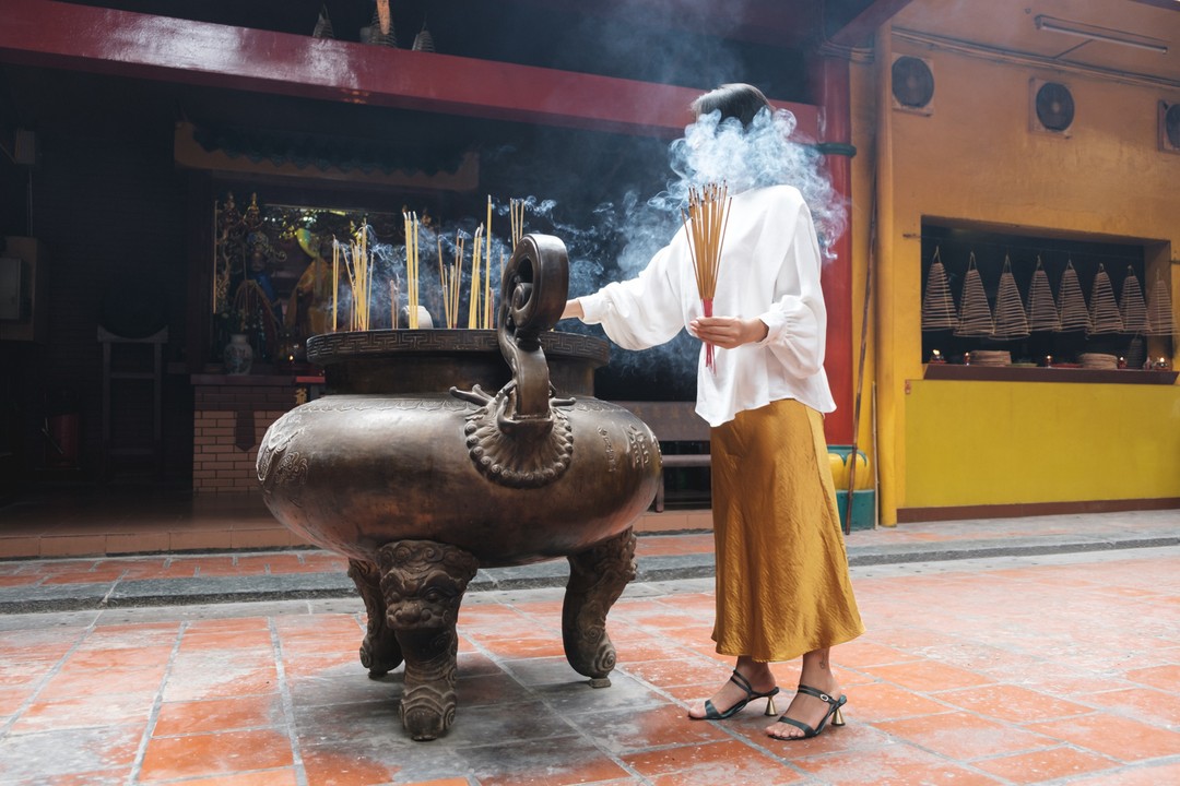 Hinh anh Có Tết 2026: Đi chùa đầu năm - hình thức giao tiếp giữa nhiều thế hệ 1