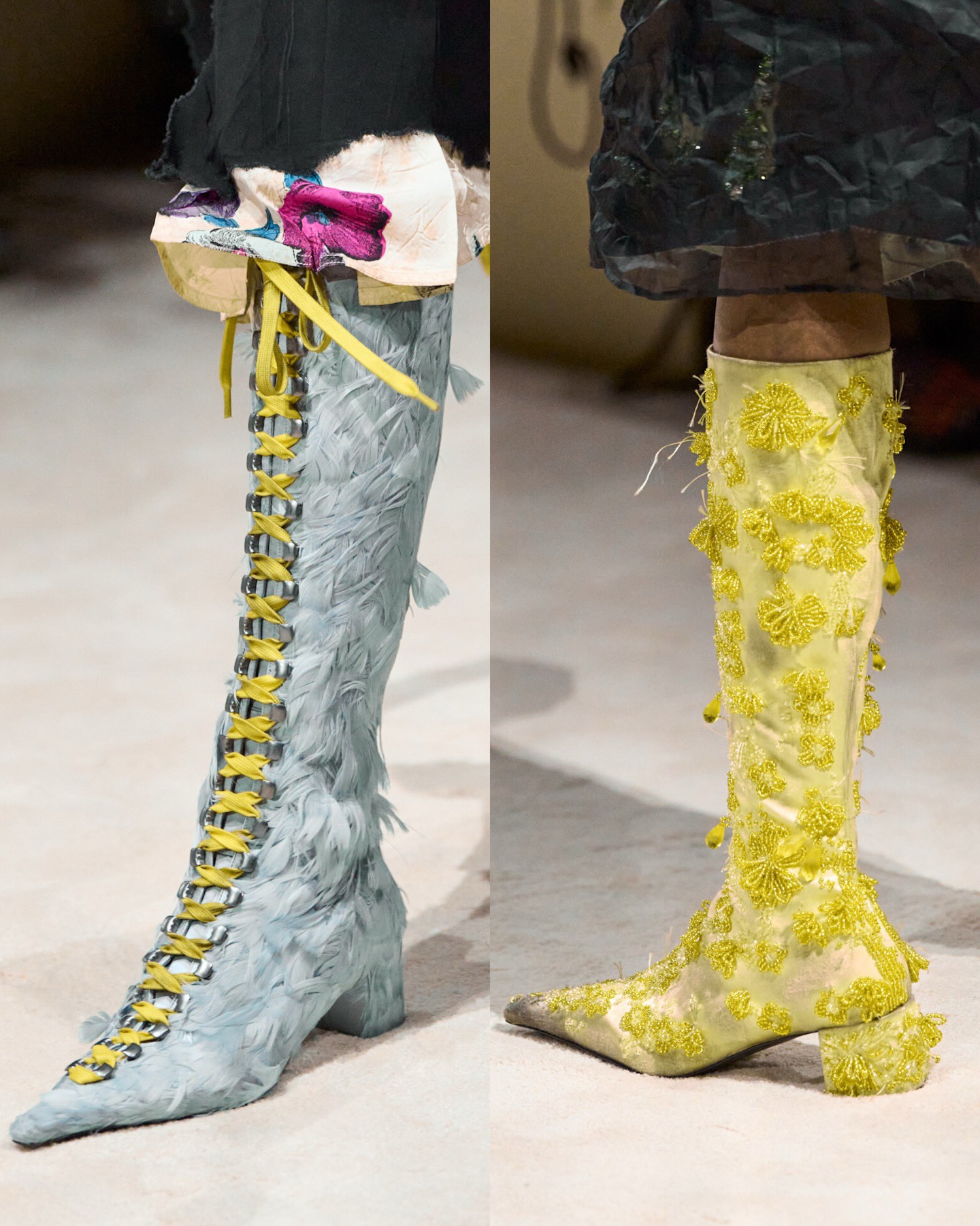 Hinh anh Prada FW 2026: Nghệ thuật layering từ sàn diễn đến đời sống đương đại 17