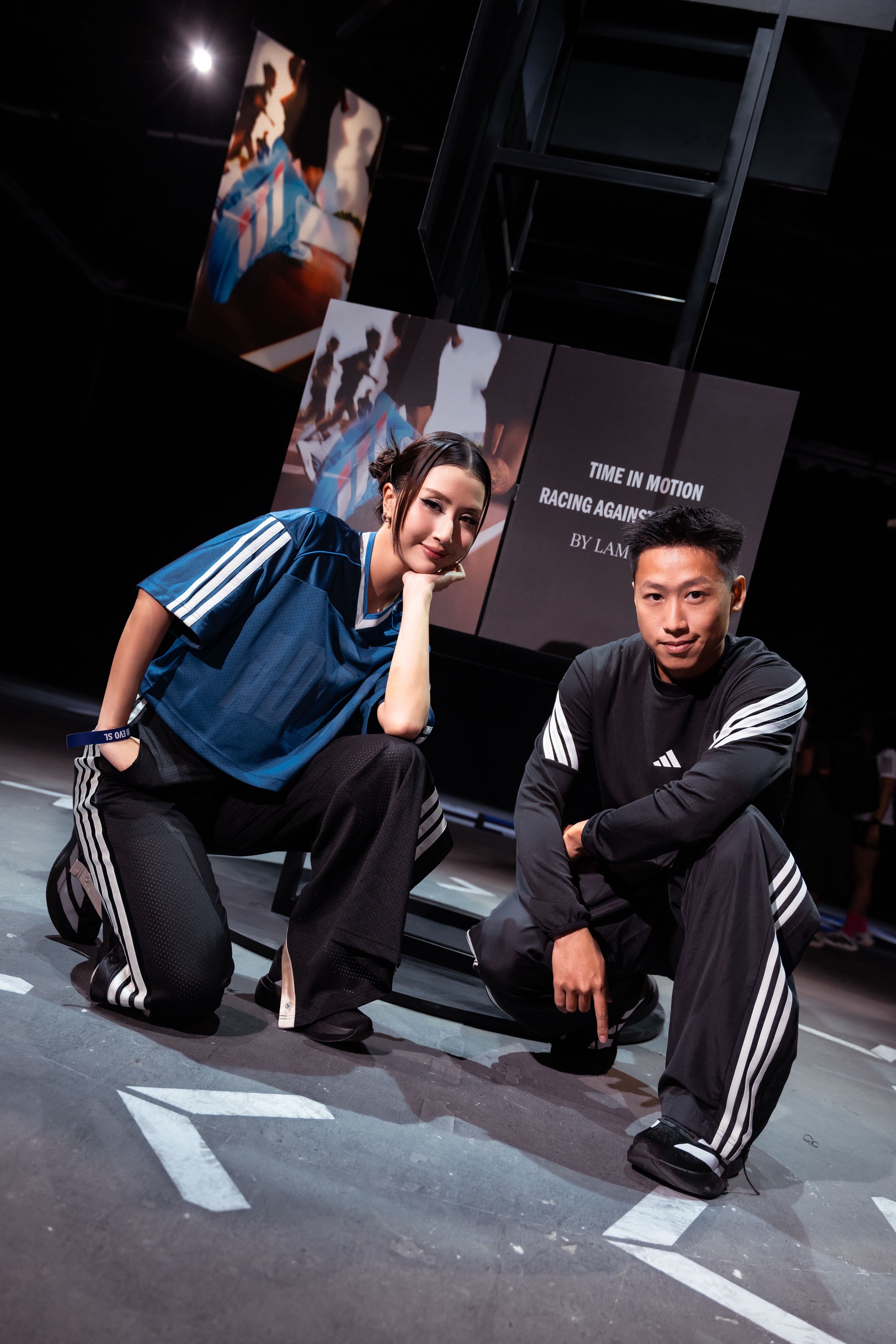 Hinh anh 'Vào guồng' cùng adidas ADIZERO EVO SL trong không gian trải nghiệm đa giác quan 1