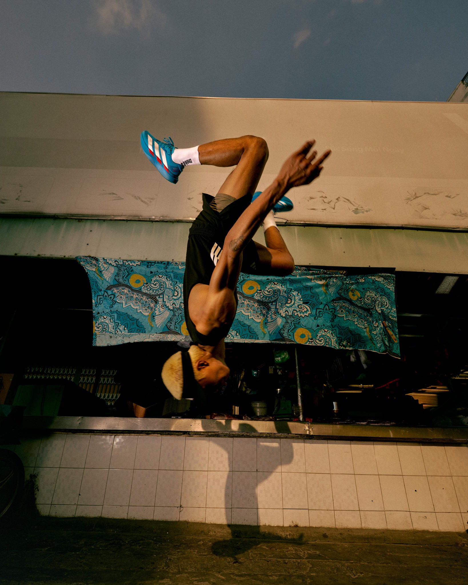 Hinh anh 'Vào guồng' cùng adidas ADIZERO EVO SL trong không gian trải nghiệm đa giác quan 11