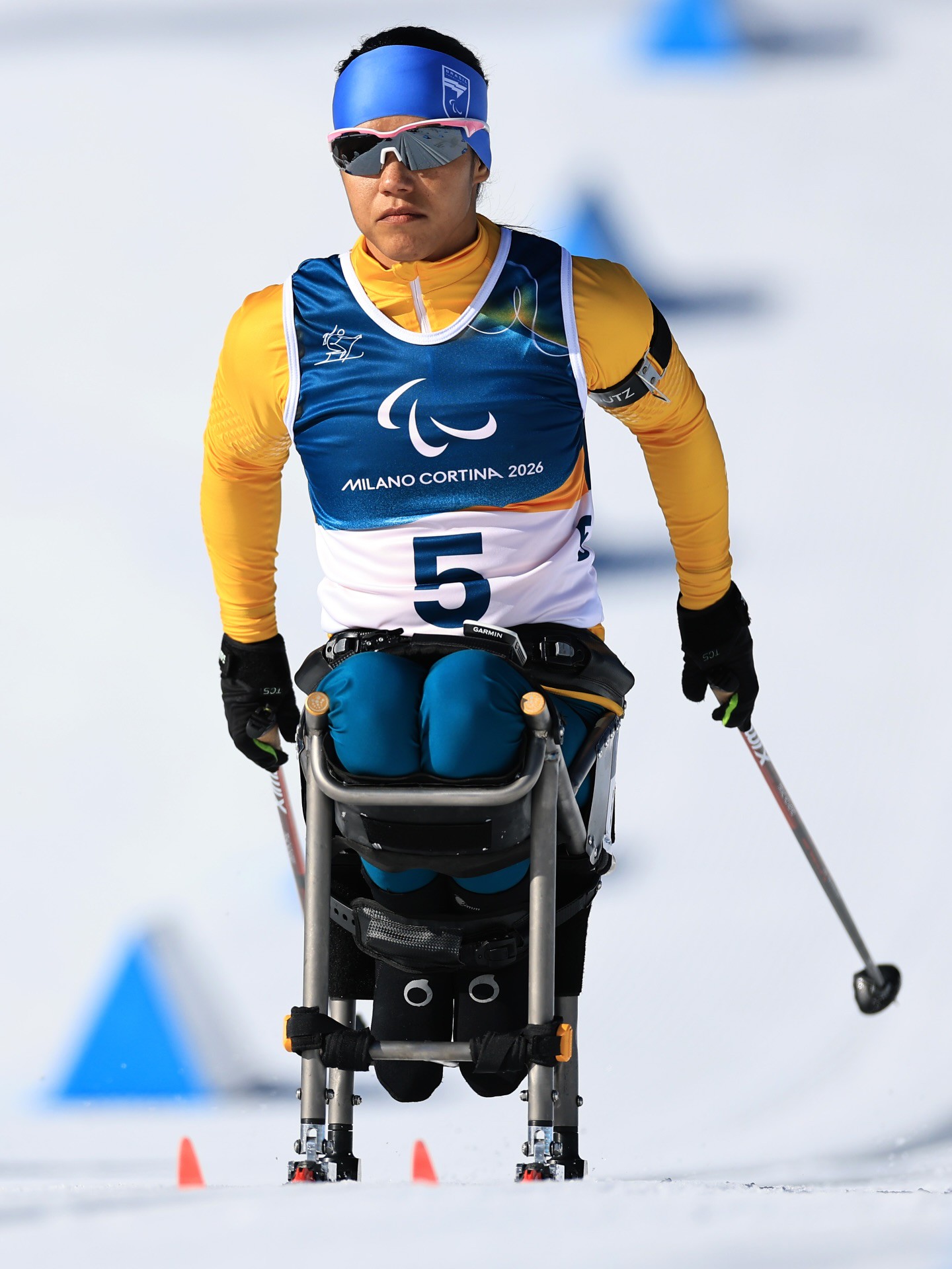 Hinh anh Paralympic Mùa Đông 2026: Lần đầu tiên số nữ vận động viên đạt mức cao nhất lịch sử 4