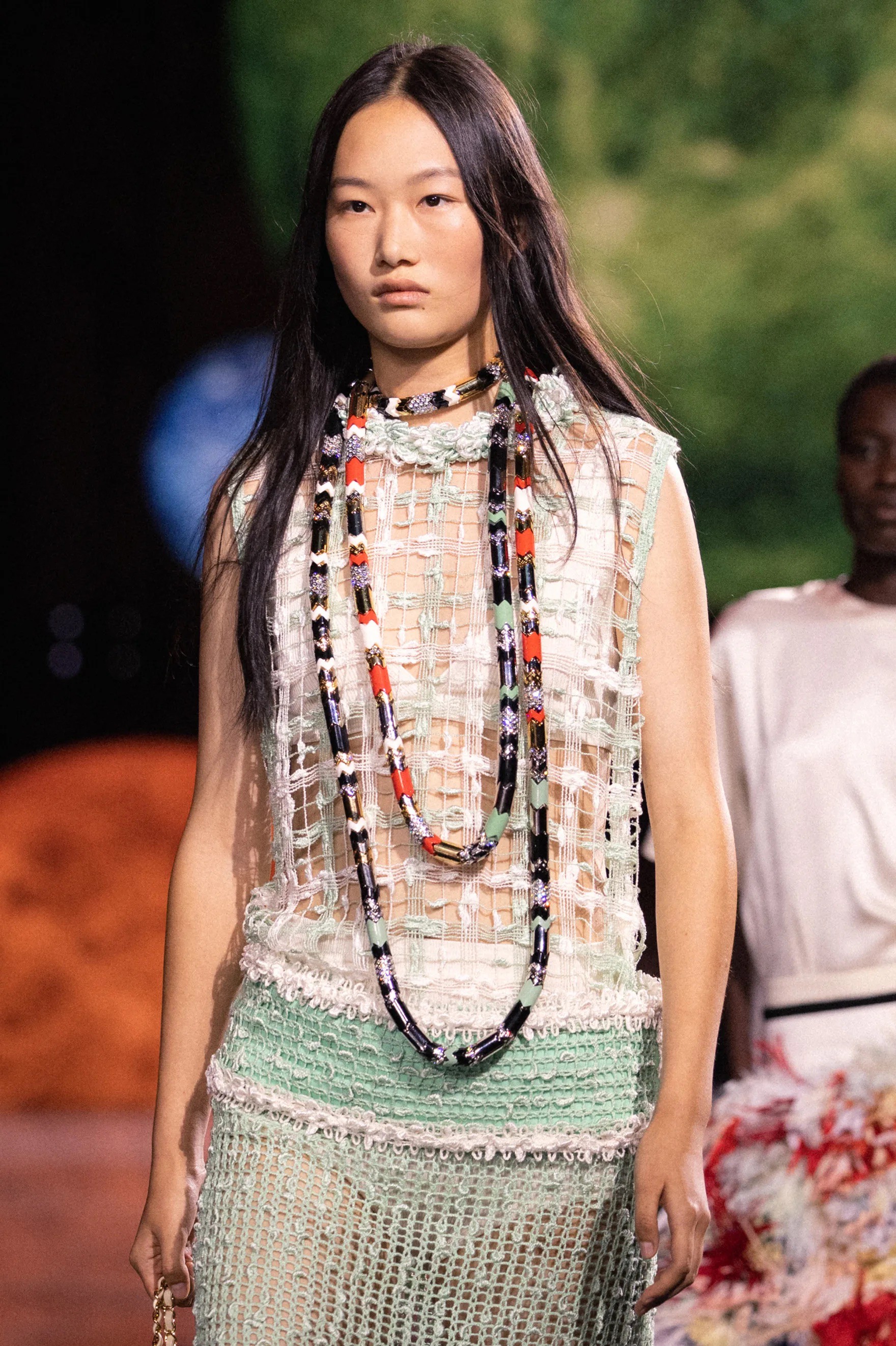 Hinh anh Chiếc áo sơ mi Boy Capel và câu chuyện tình phía sau Chanel RTW SS26 20