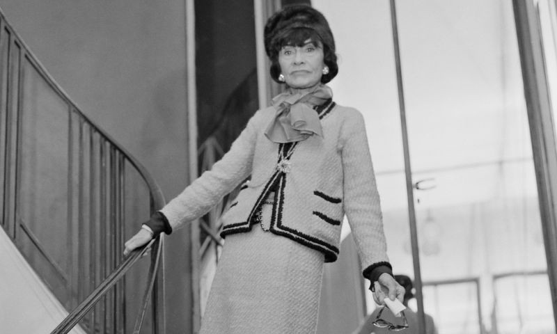 Hinh anh Chiếc áo sơ mi Boy Capel và câu chuyện tình phía sau Chanel RTW SS26 5