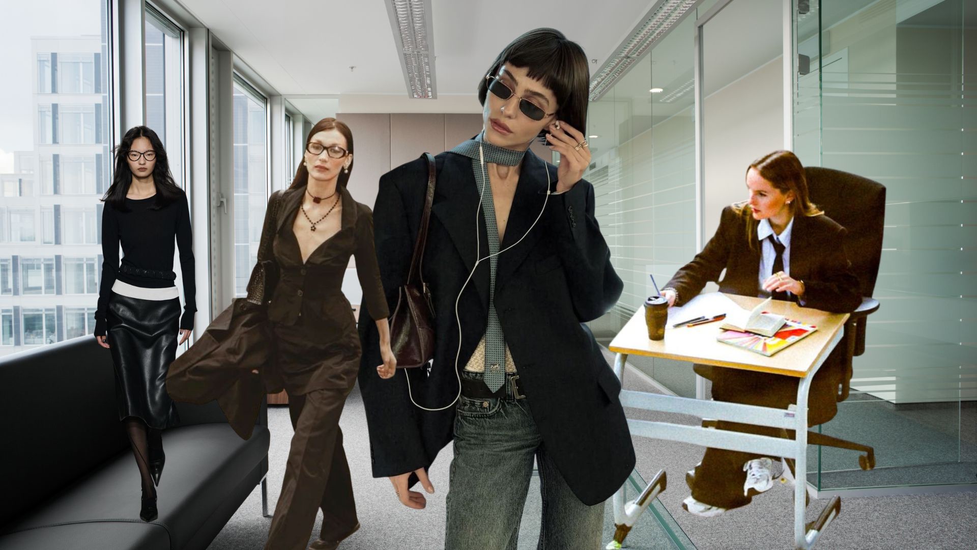 Business Core: Cảm hứng được các sao nữ Hàn lăng xê tại tuần lễ thời trang