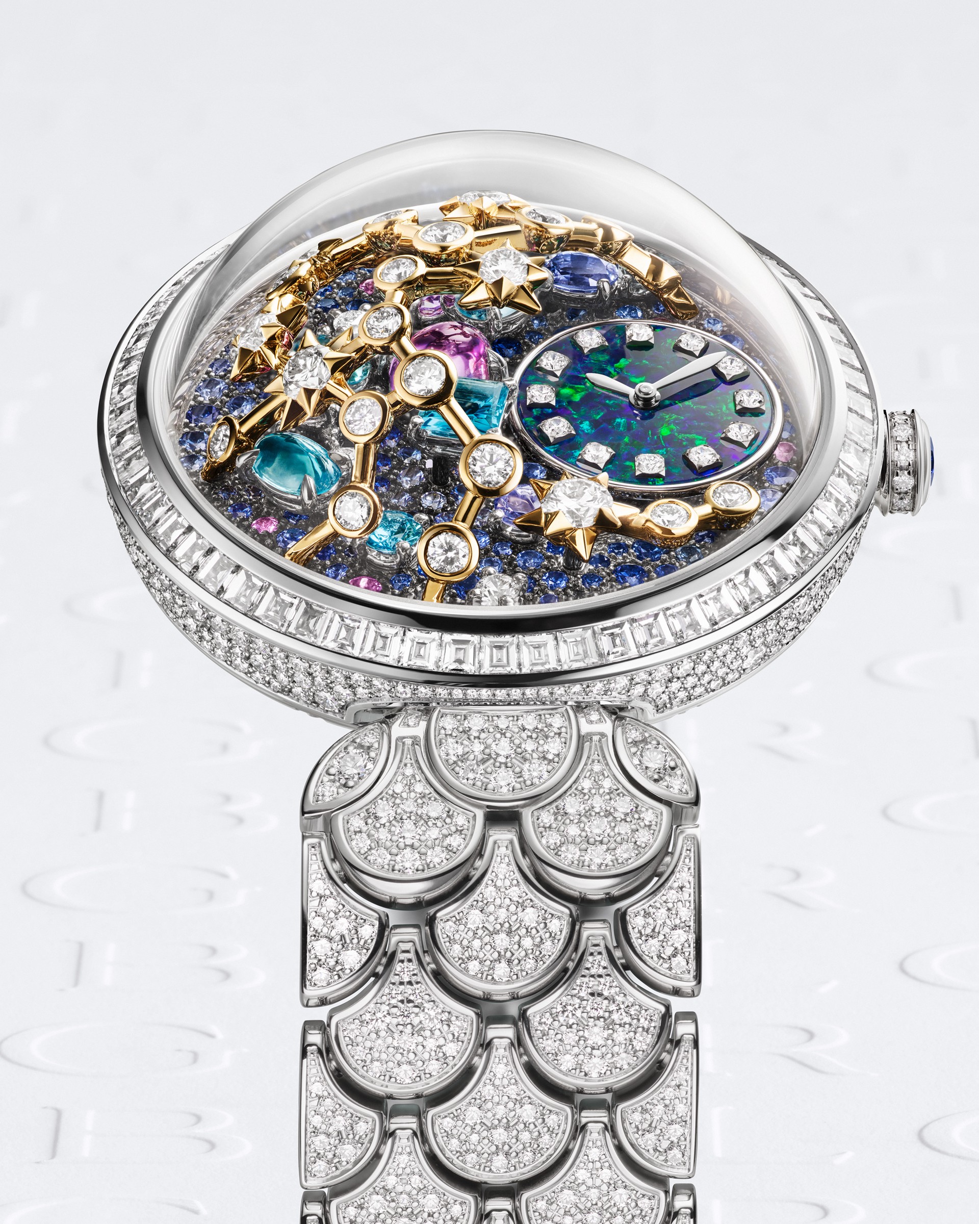 Hinh anh Bvlgari Eclettica và ‘cuộc đối thoại sống động với nghệ thuật’ 10