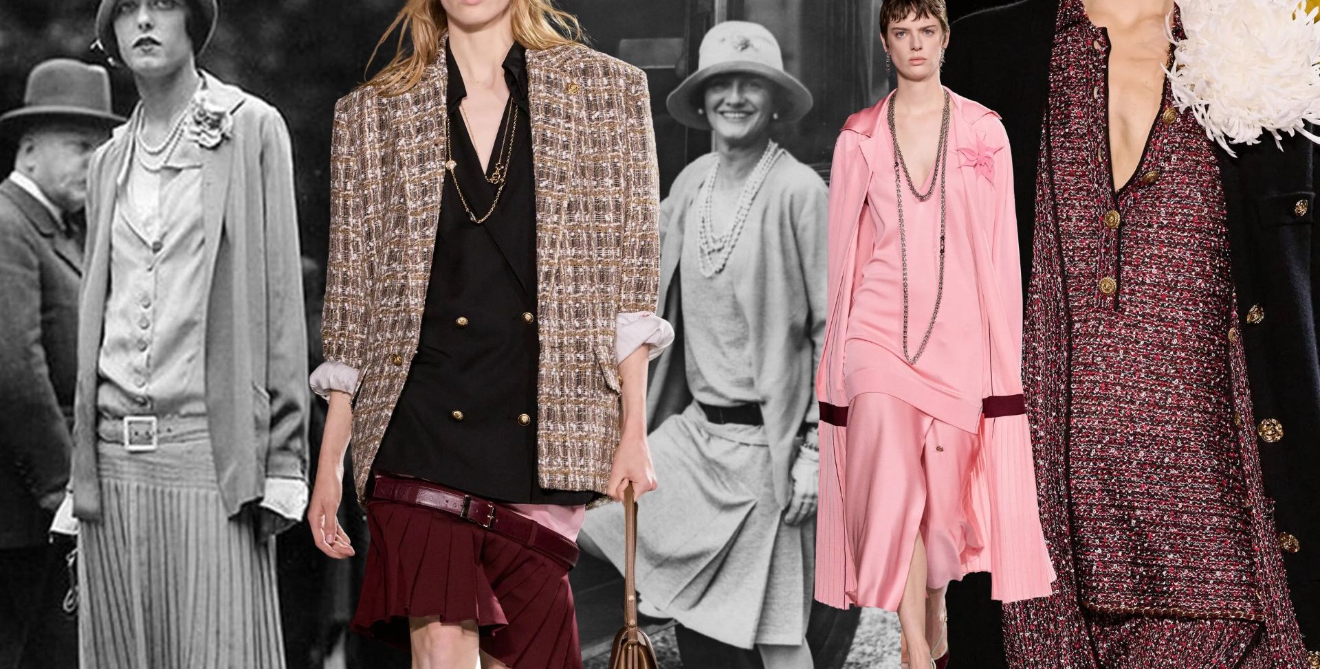 Những bộ Silhouette mang bóng dáng thập niên 1920 của Matthieu Blazy