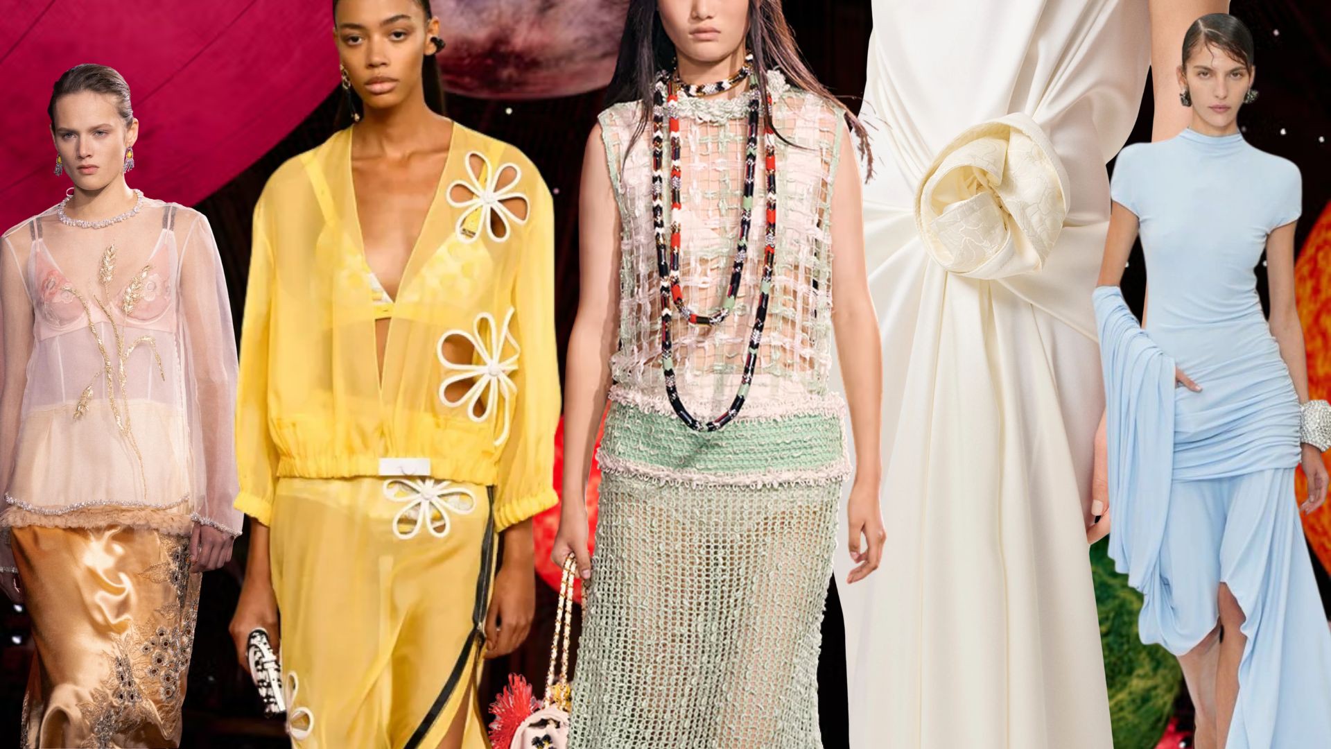 From runway to wardrobe: 3 xu hướng từ sàn diễn giúp định hình tủ đồ mới