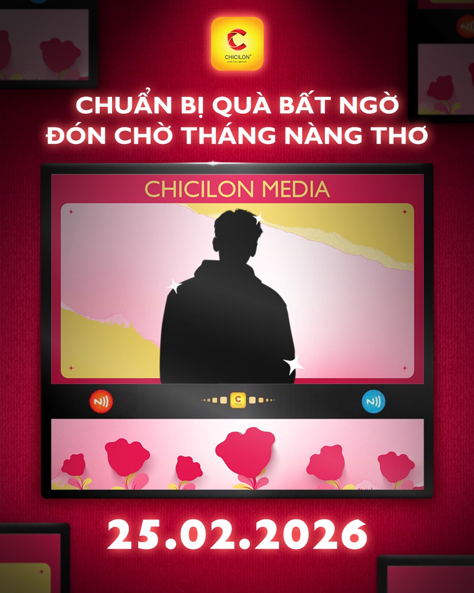 Hinh anh Chiến dịch 08/03 của Chicilon Media: Một lời chúc, một khoảnh khắc riêng 3