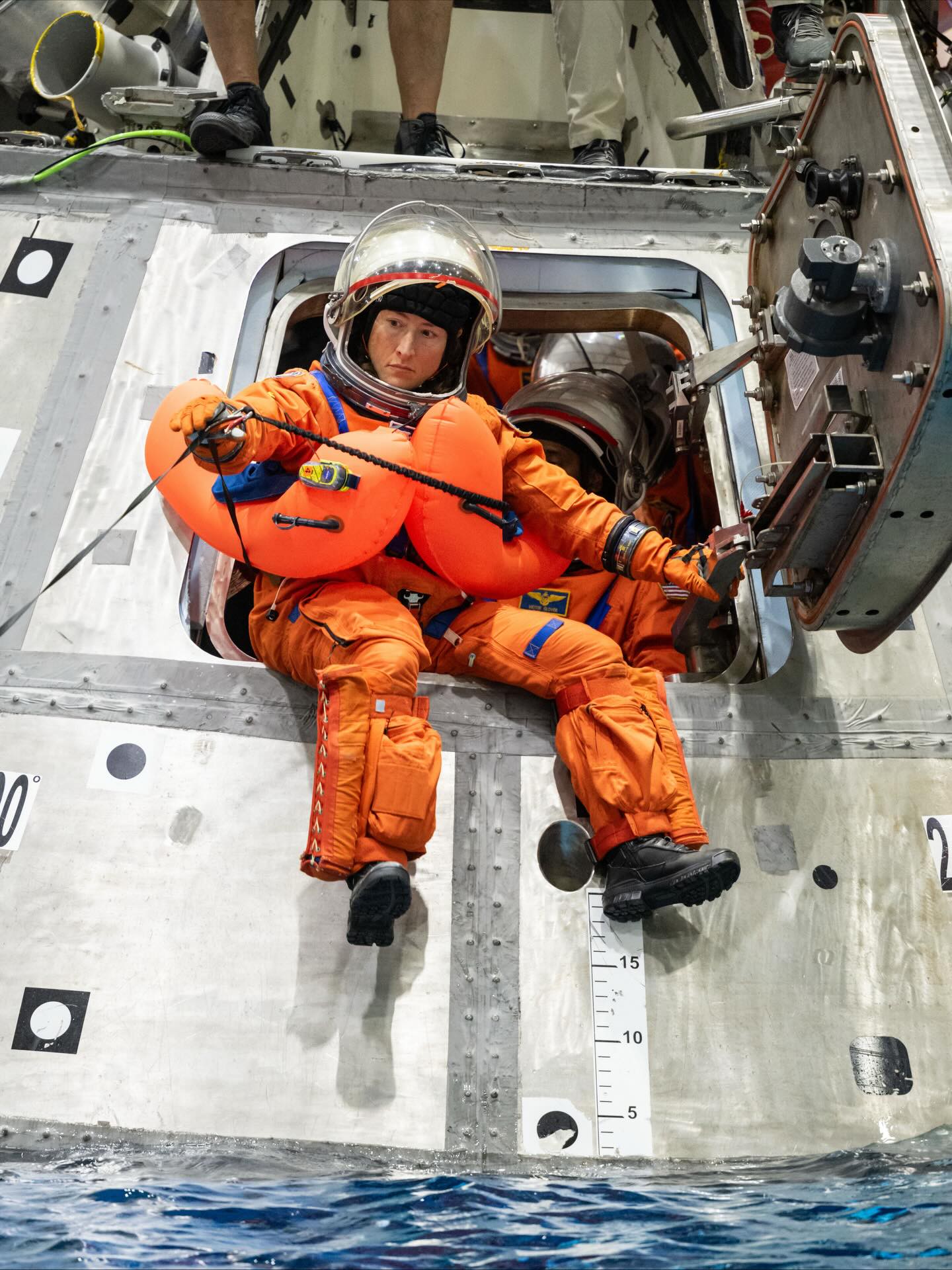 Hinh anh Nữ phi hành gia Christina Koch: Người phụ nữ đầu tiên chinh phục Mặt trăng 2