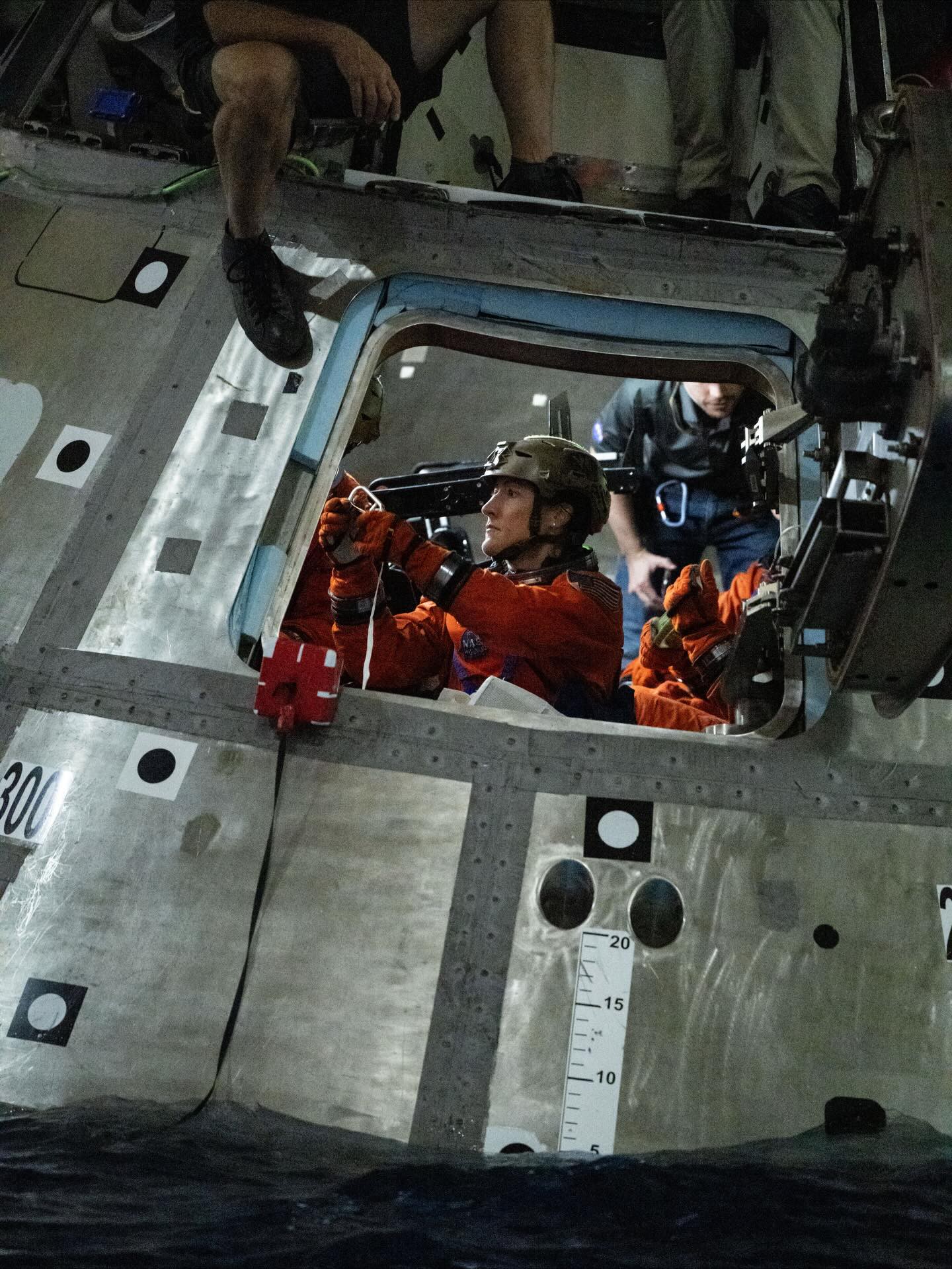 Hinh anh Nữ phi hành gia Christina Koch: Người phụ nữ đầu tiên chinh phục Mặt trăng 6