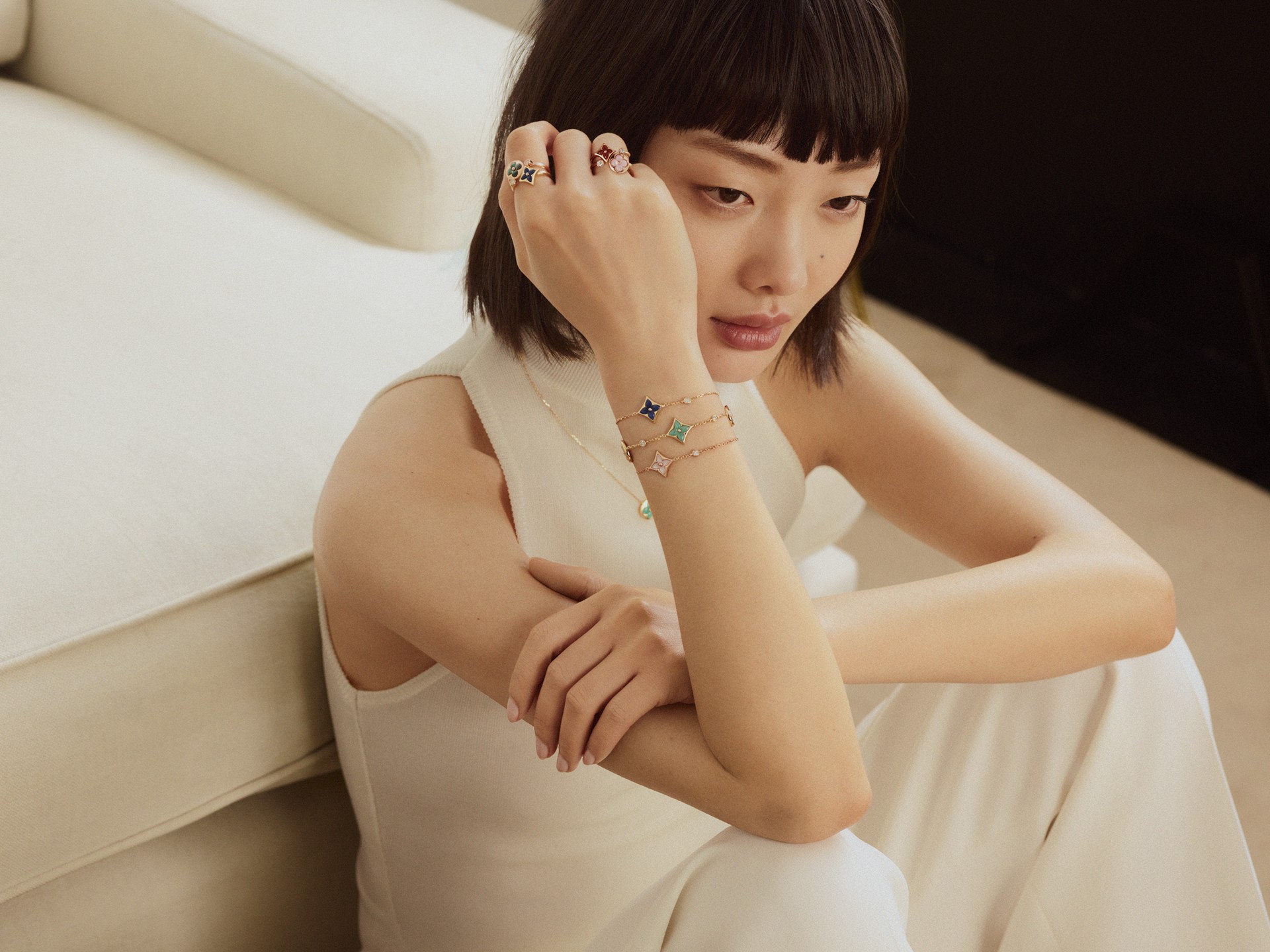 Hinh anh Louis Vuitton làm mới bộ sưu tập trang sức cao cấp Color Blossom 3