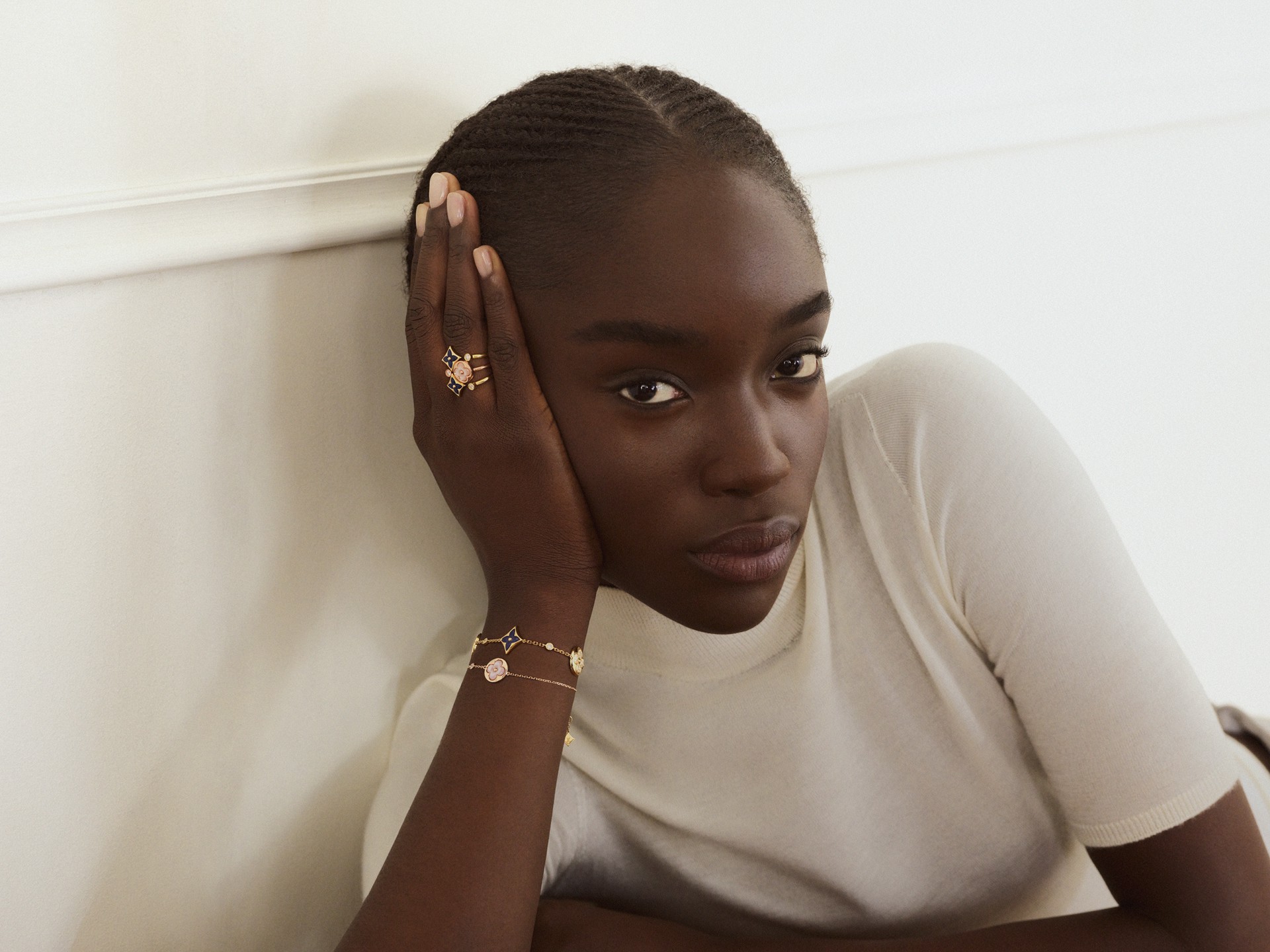 Hinh anh Louis Vuitton làm mới bộ sưu tập trang sức cao cấp Color Blossom 4