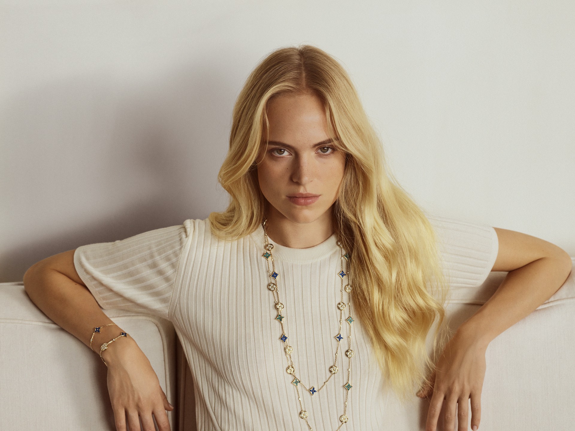 Hinh anh Louis Vuitton làm mới bộ sưu tập trang sức cao cấp Color Blossom 5