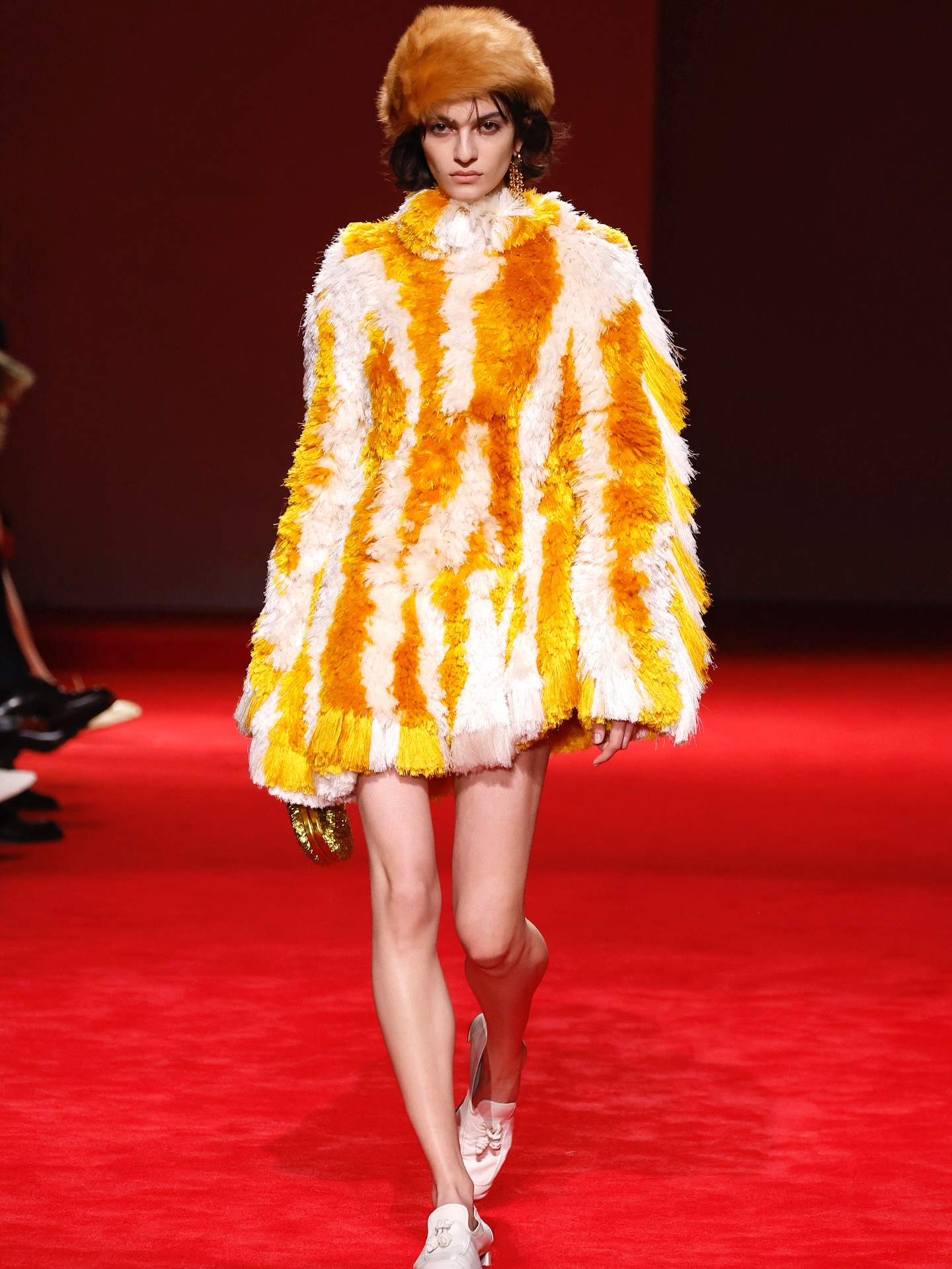 Hinh anh Bottega Vaneta Fall Winter 2026: Thảm đỏ của cấu trúc và chất liệu 14