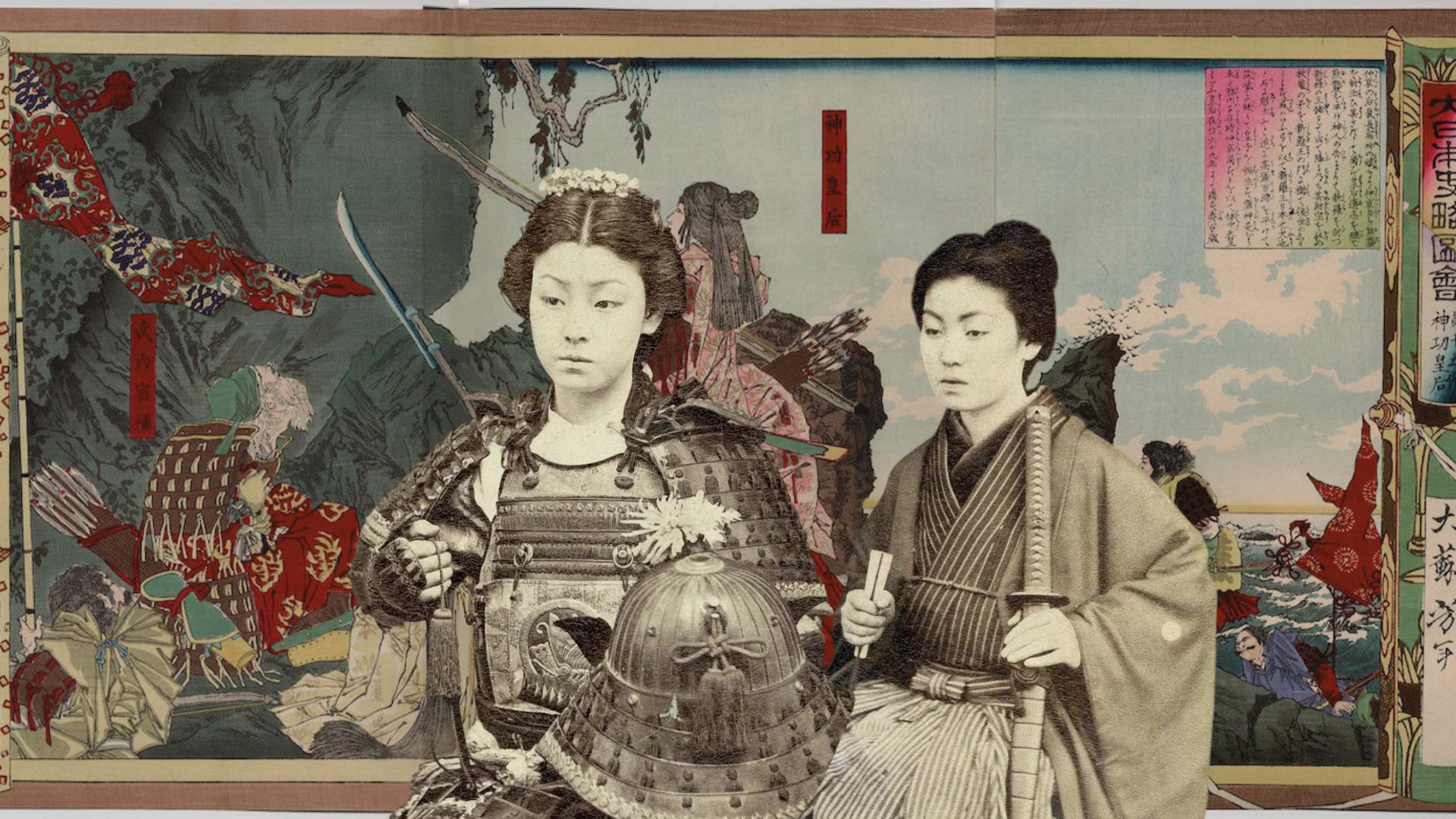 Nữ samurai: chương sử bị 'bỏ quên' trong huyền thoại samurai Nhật Bản