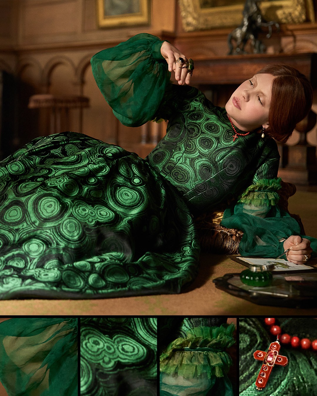 Hinh anh Frankenstein: Khi mỹ học Gothic chinh phục Oscar 2026 17