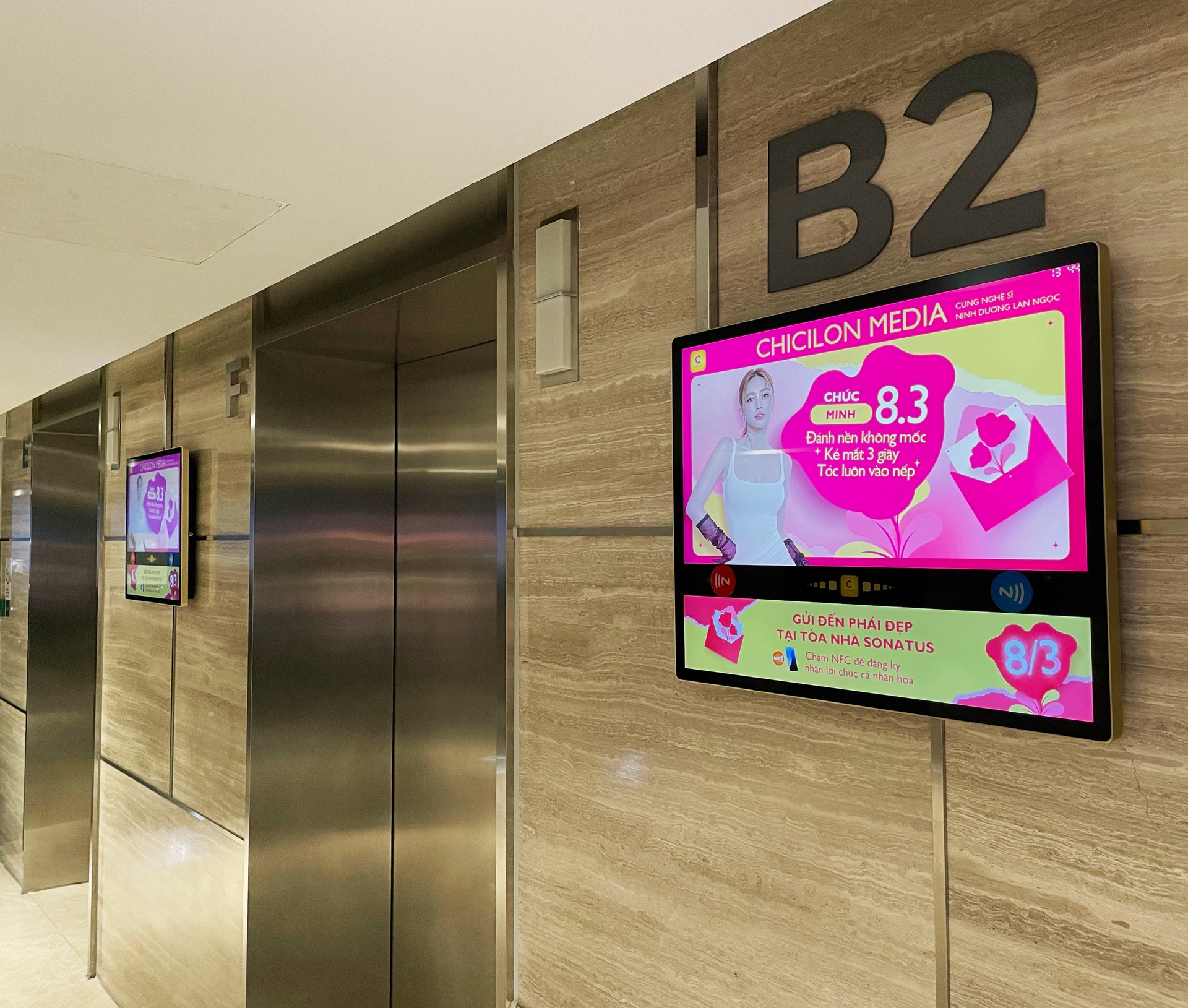 Hinh anh Chiến dịch 08/03 của Chicilon Media: Một lời chúc, một khoảnh khắc riêng 2