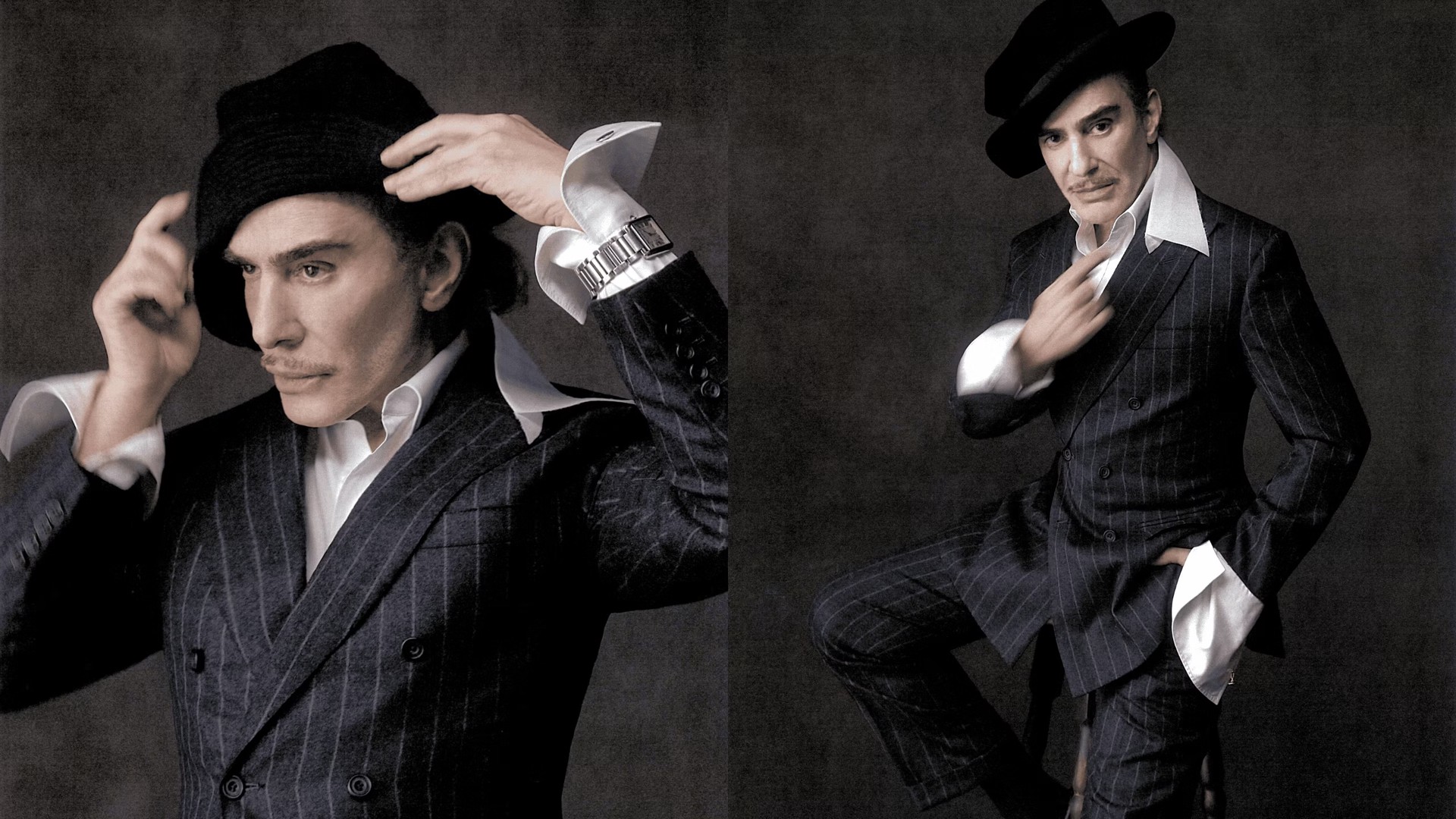 Hinh anh John Galiano và những bí thuật thời trang không thể sao chép 1