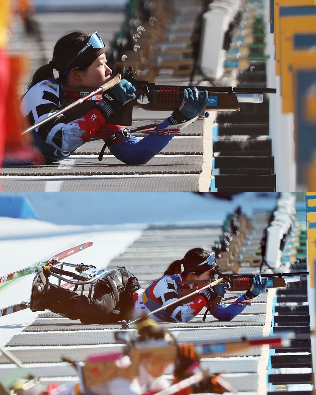 Hinh anh Paralympic Mùa Đông 2026: Lần đầu tiên số nữ vận động viên đạt mức cao nhất lịch sử 7